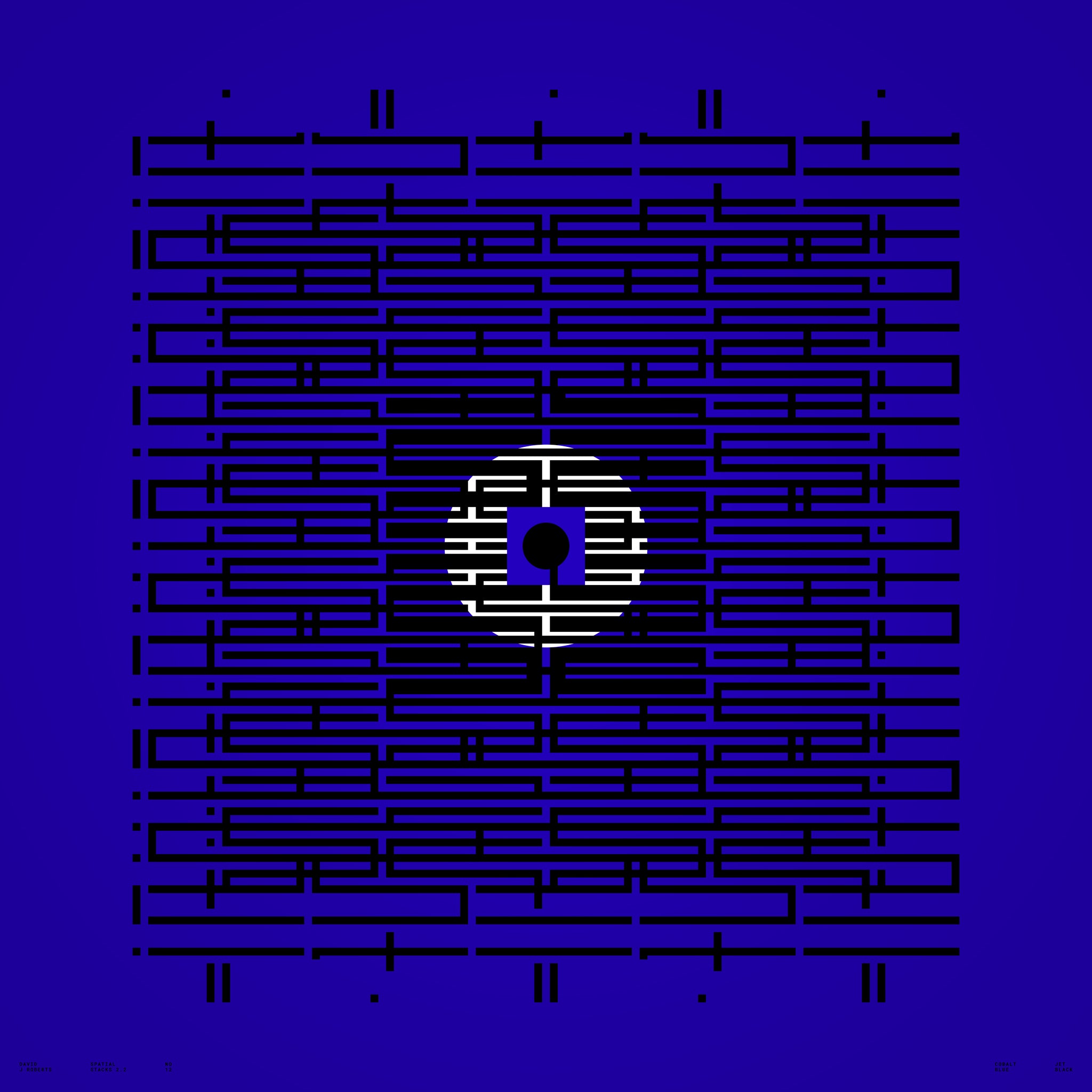 Spatial Stacks 2.2, No. 12
