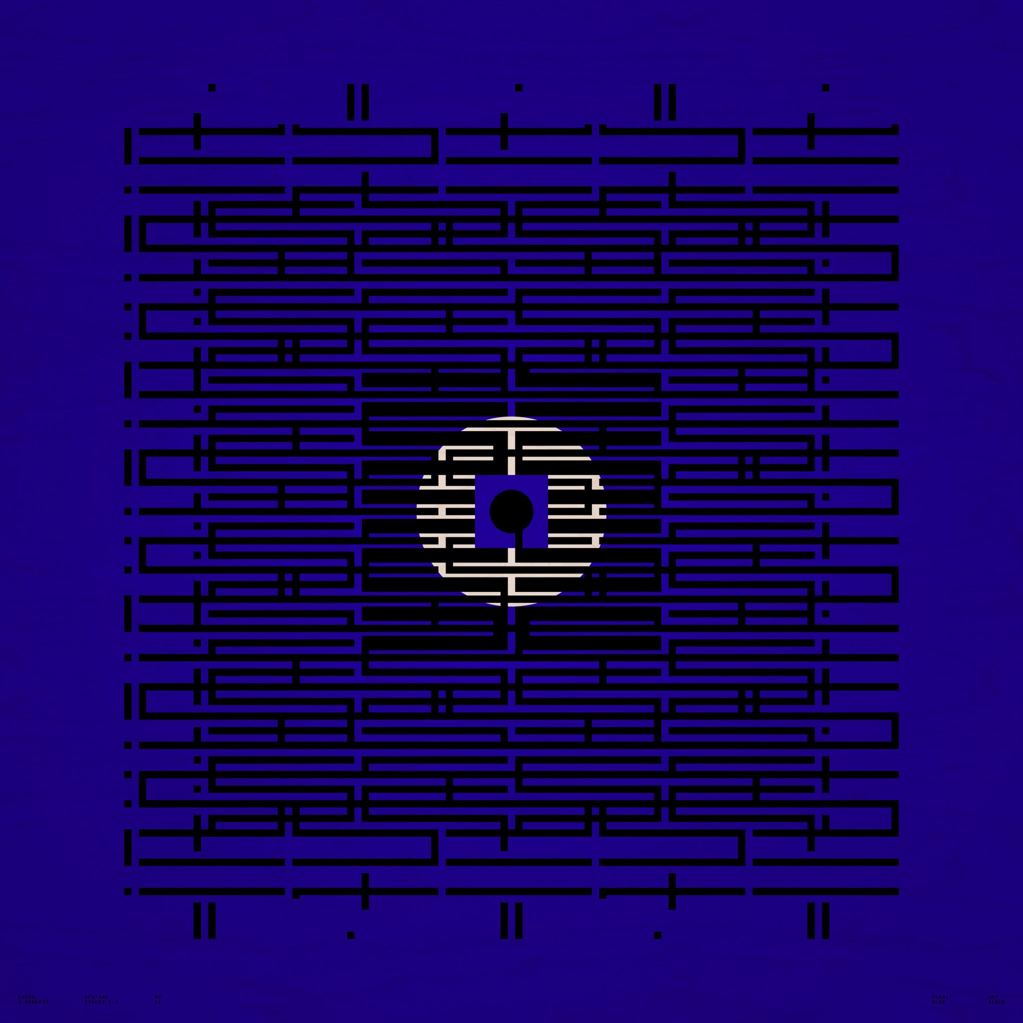 Spatial Stacks 2.2, No. 12