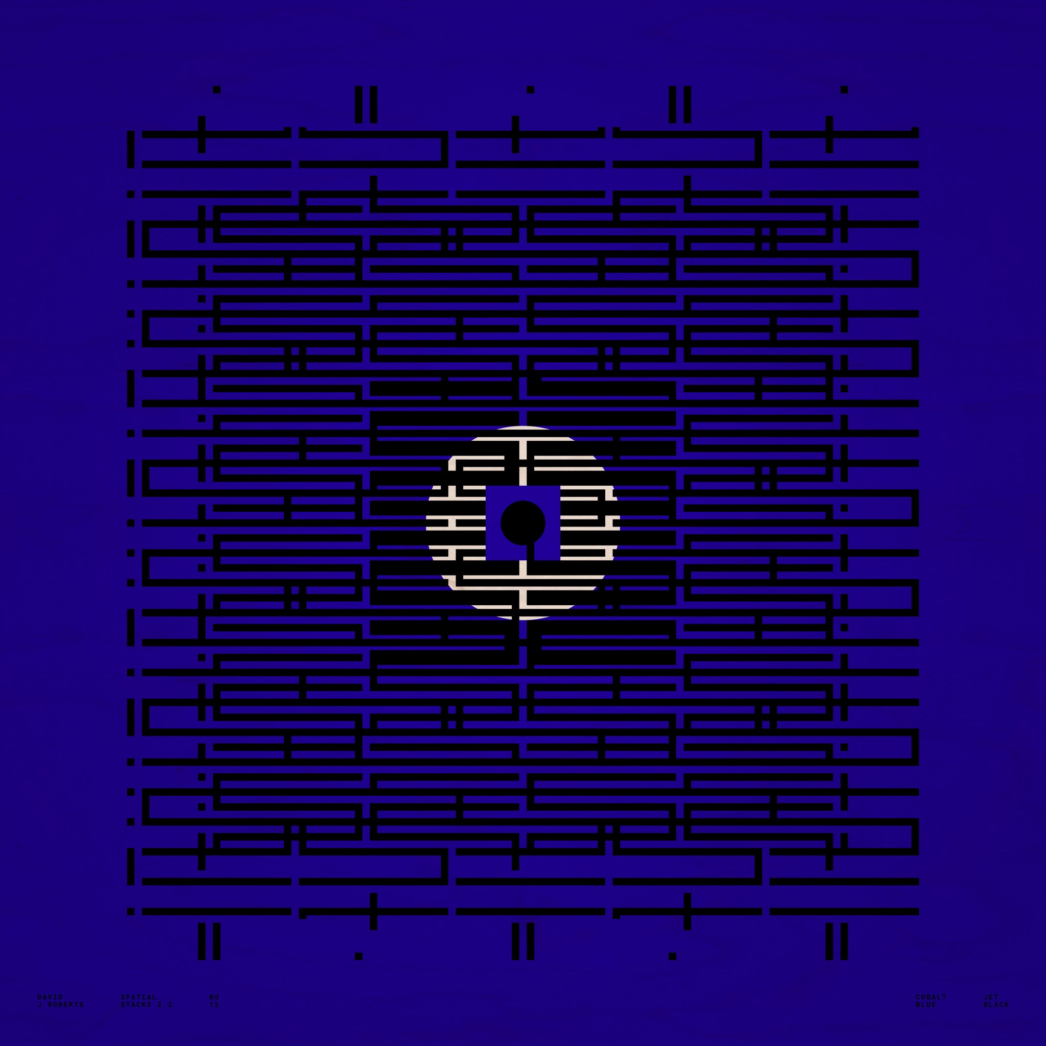 Spatial Stacks 2.2, No. 12
