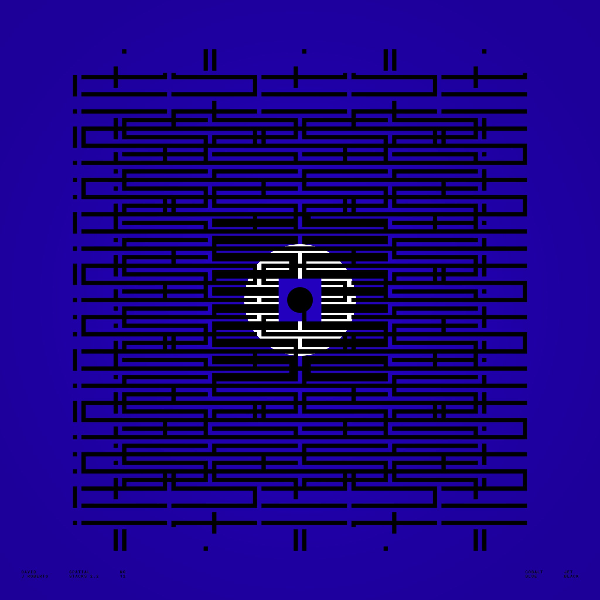 Spatial Stacks 2.2, No. 12