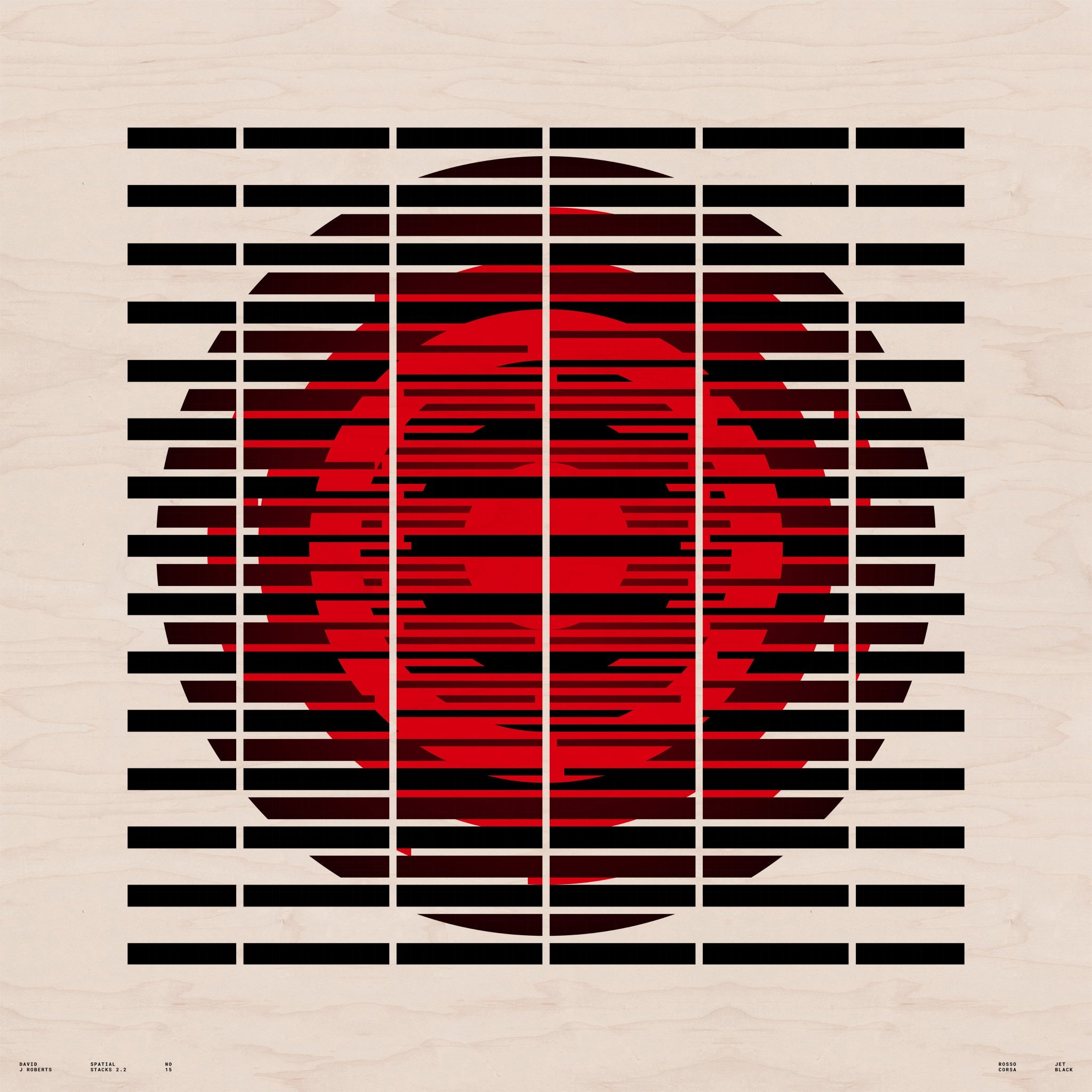 Spatial Stacks 2.2, No. 15