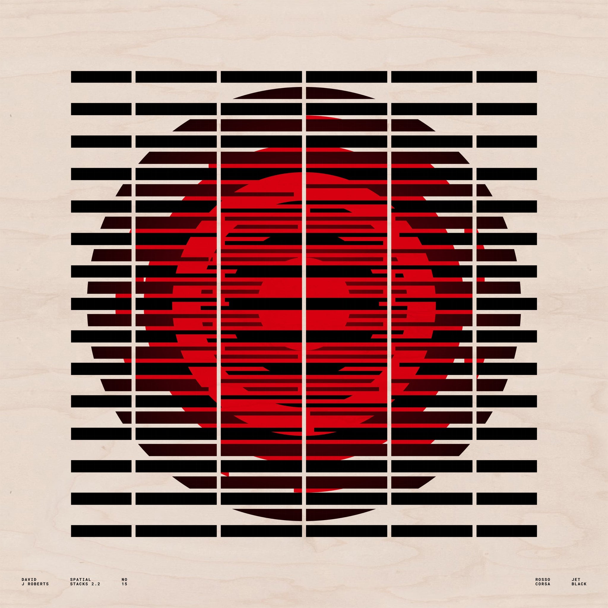 Spatial Stacks 2.2, No. 15