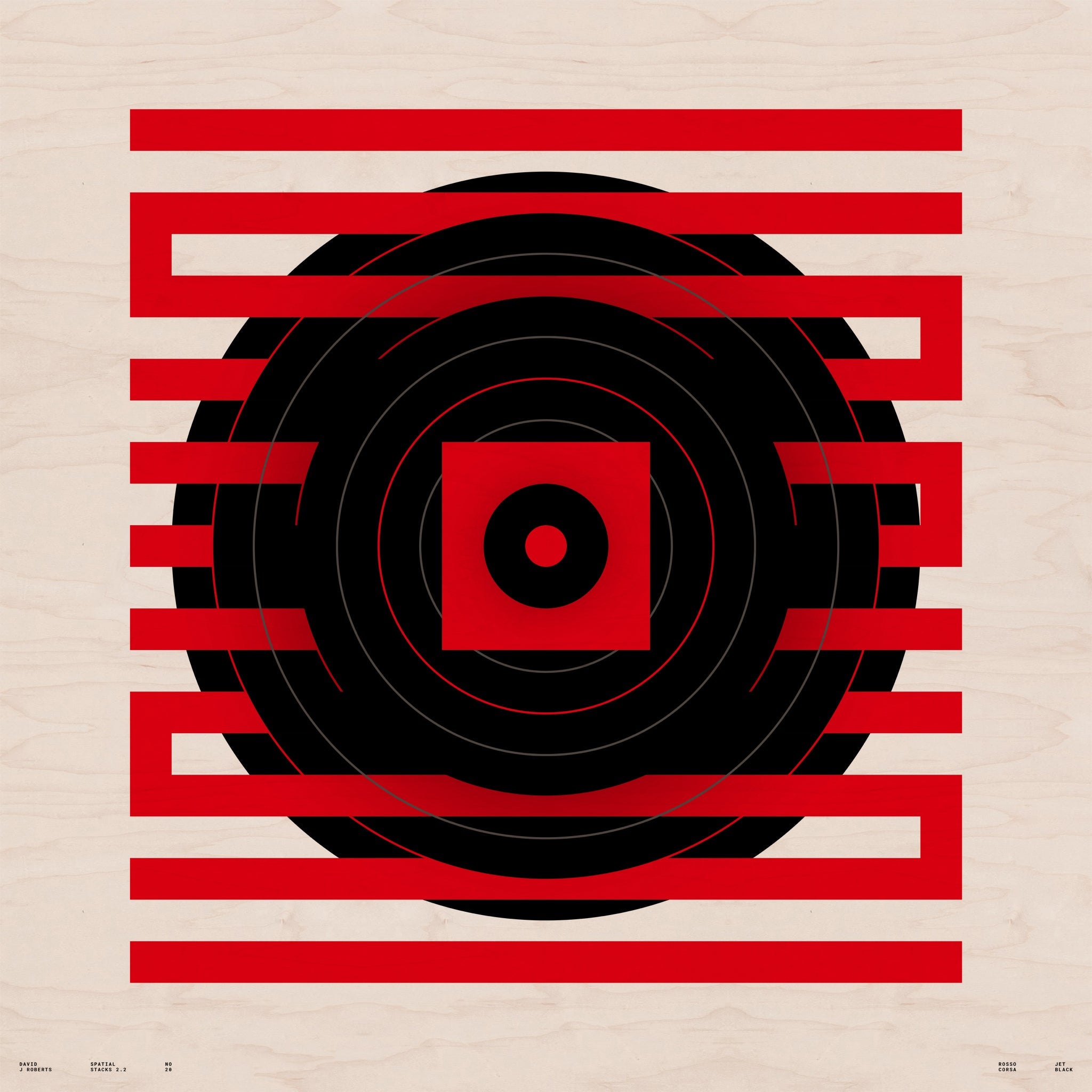 Spatial Stacks 2.2, No. 20