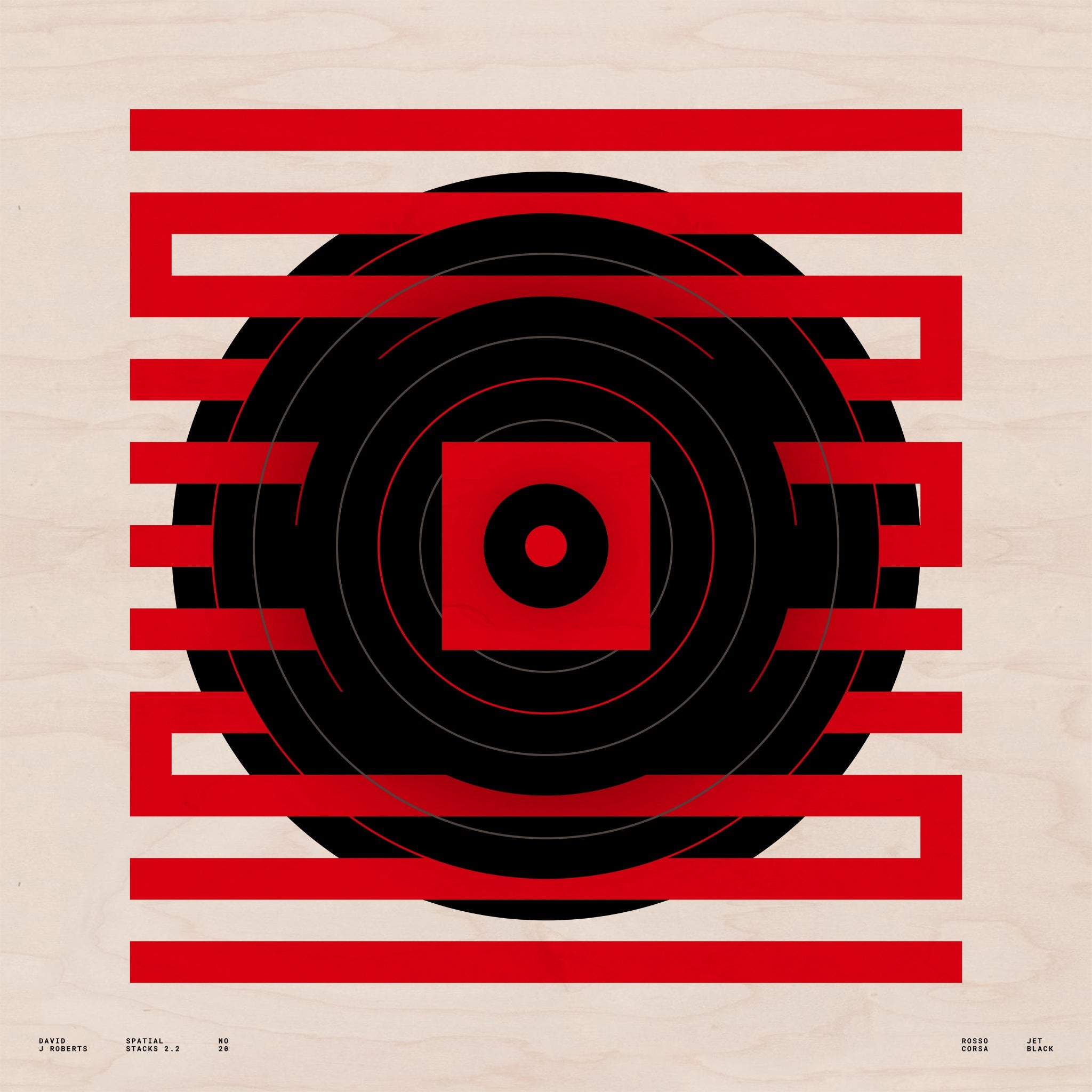 Spatial Stacks 2.2, No. 20