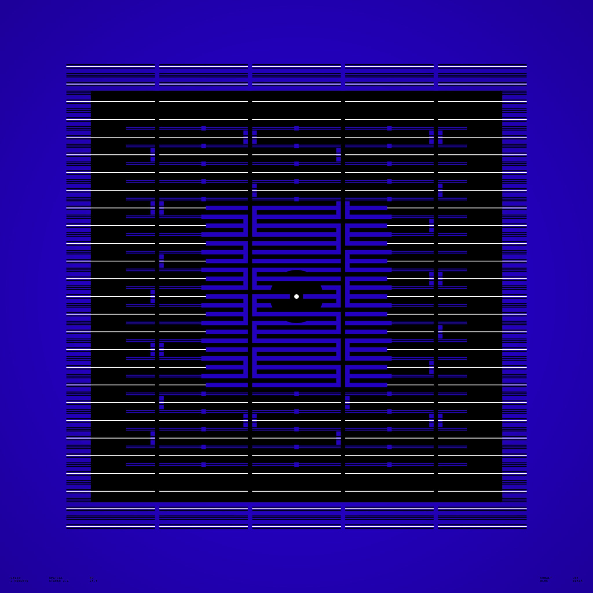 Spatial Stacks 2.2, No. 24.1