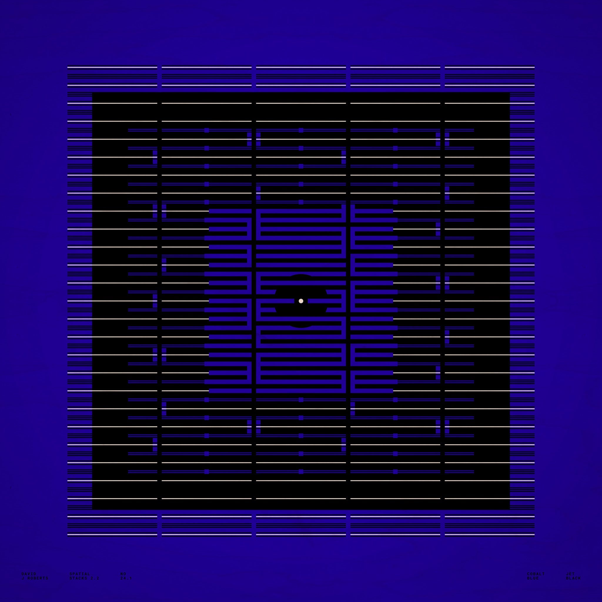 Spatial Stacks 2.2, No. 24.1