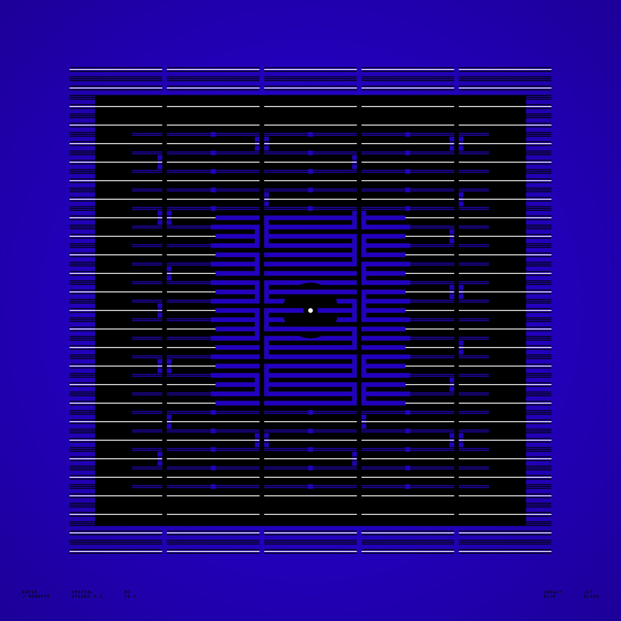 Spatial Stacks 2.2, No. 24.1