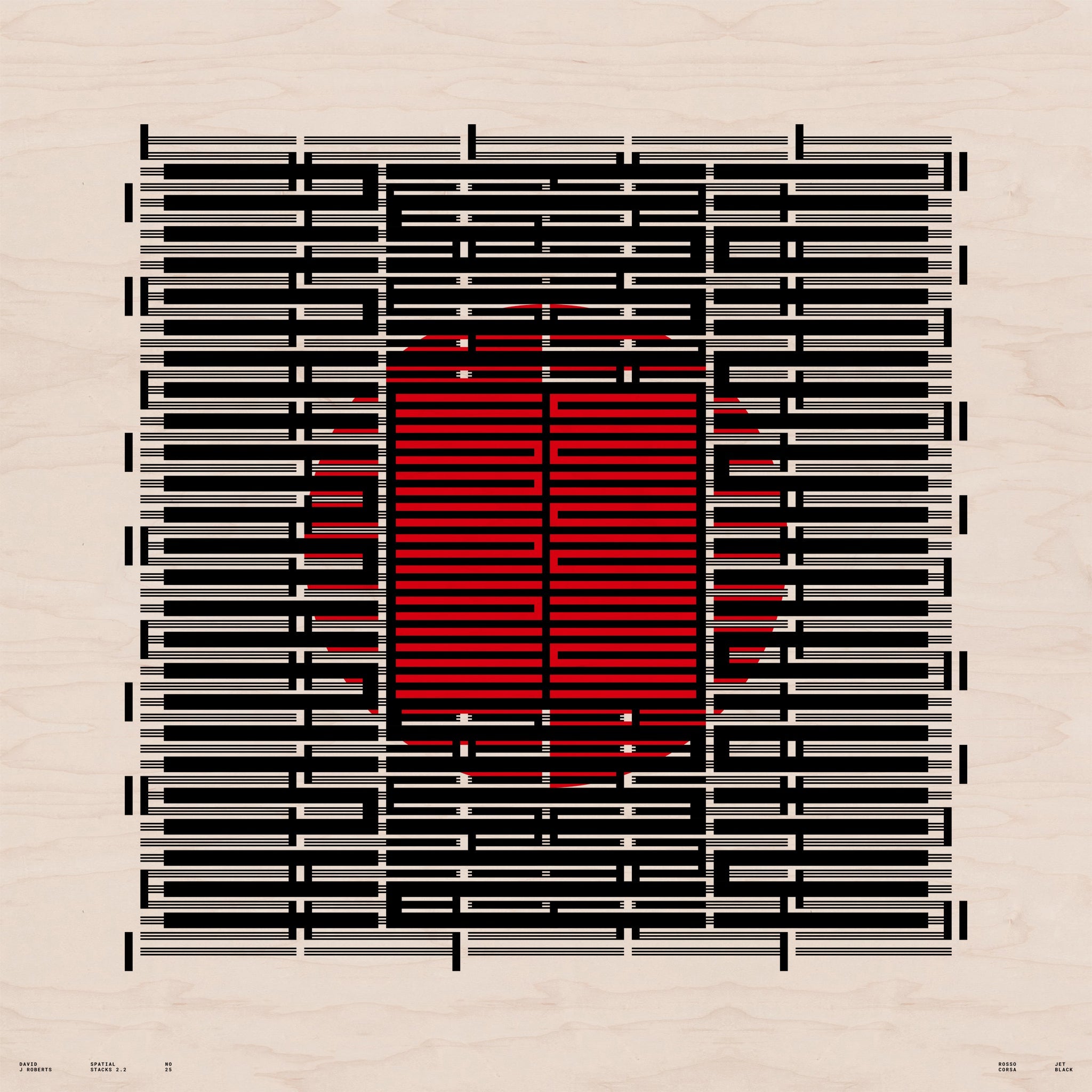 Spatial Stacks 2.2, No. 25