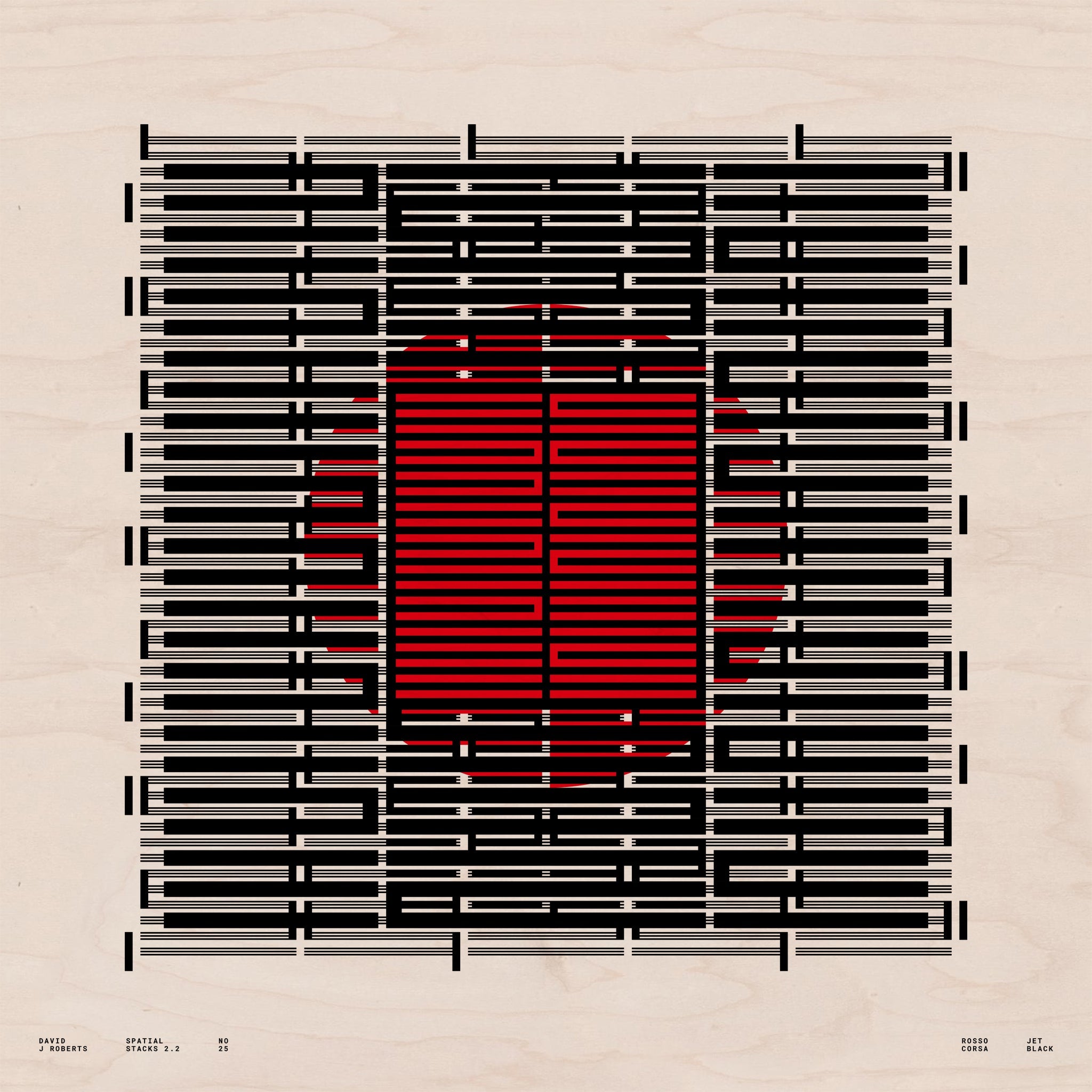 Spatial Stacks 2.2, No. 25