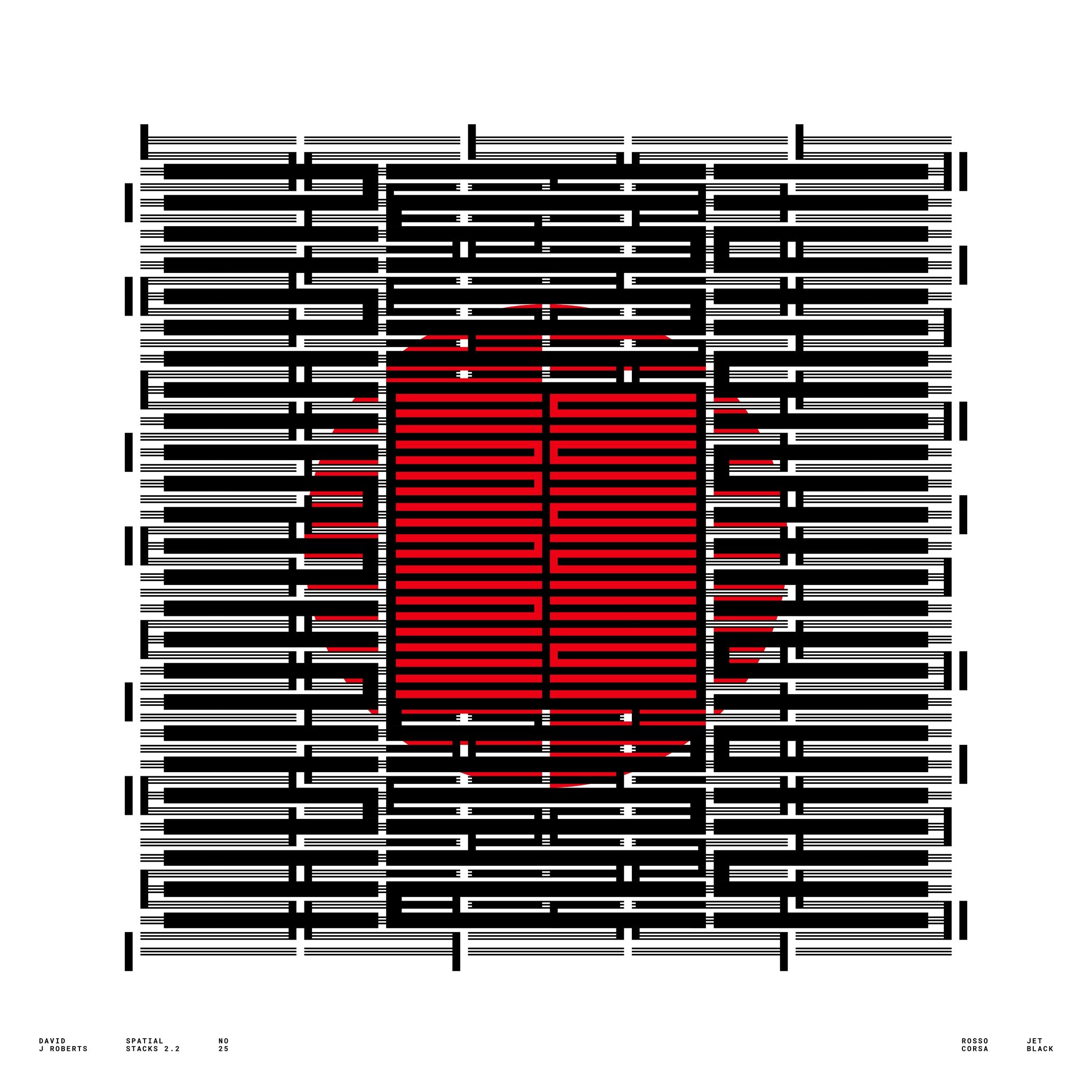 Spatial Stacks 2.2, No. 25