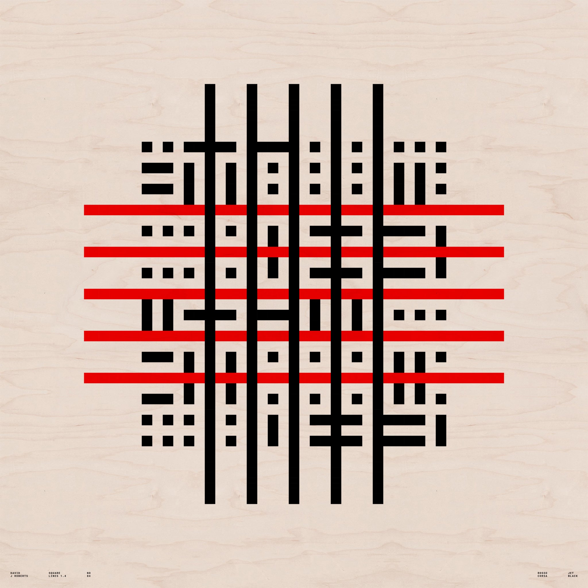 Square Lines 1.4, No. 04.0