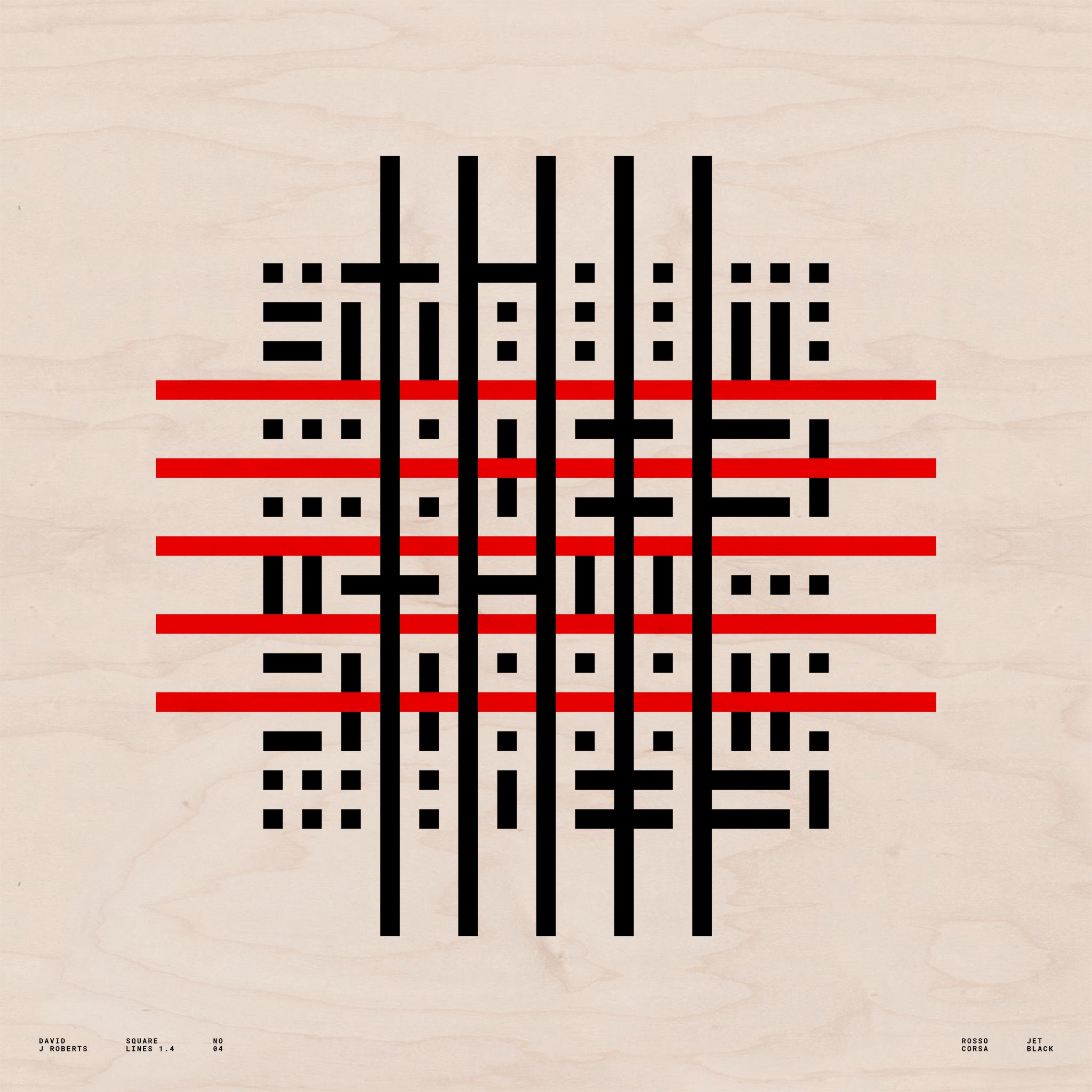 Square Lines 1.4, No. 04.0