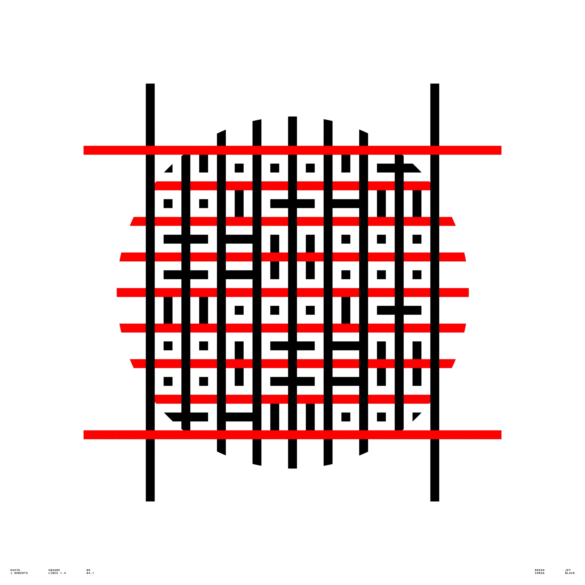 Square Lines 1.4, No. 04.1