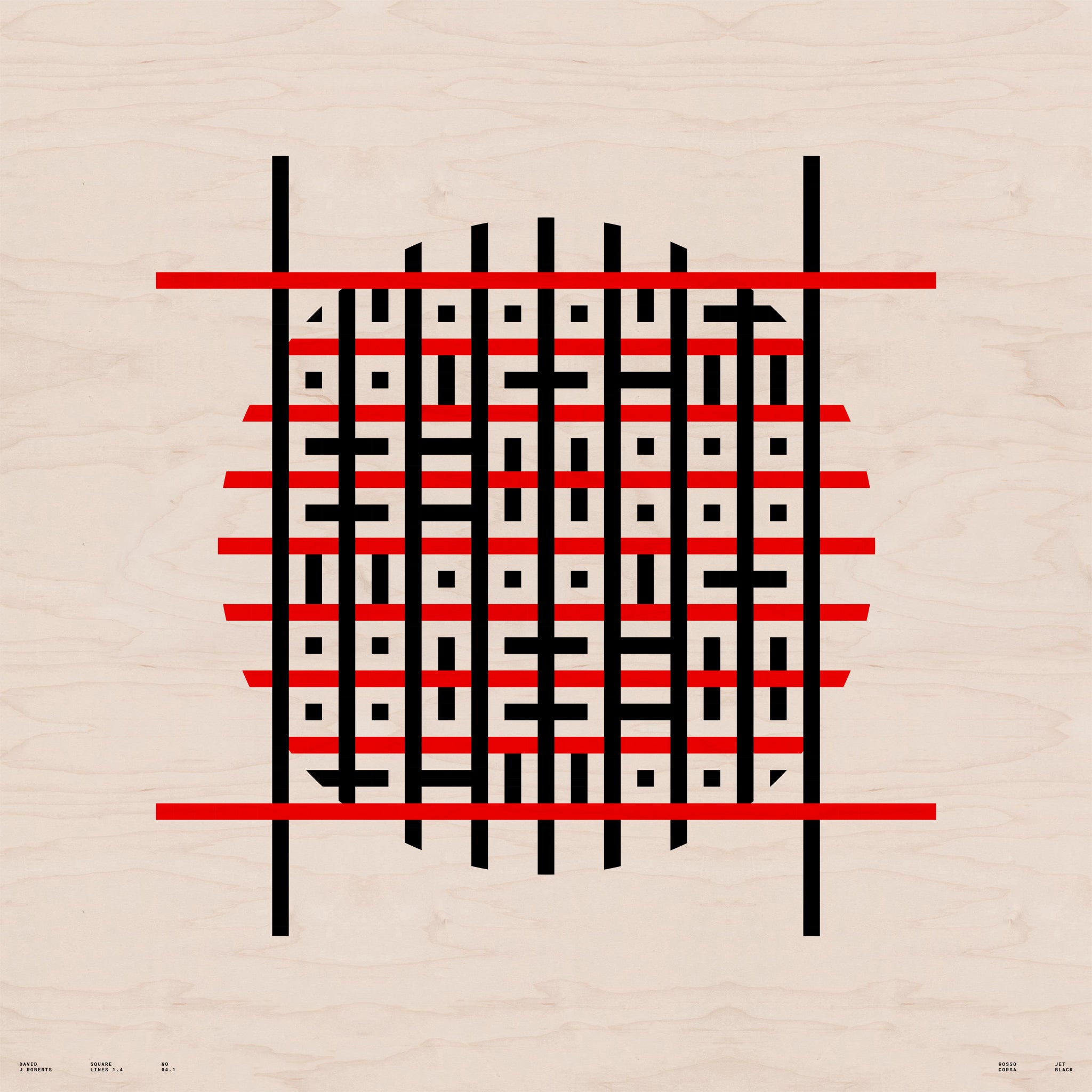 Square Lines 1.4, No. 04.1