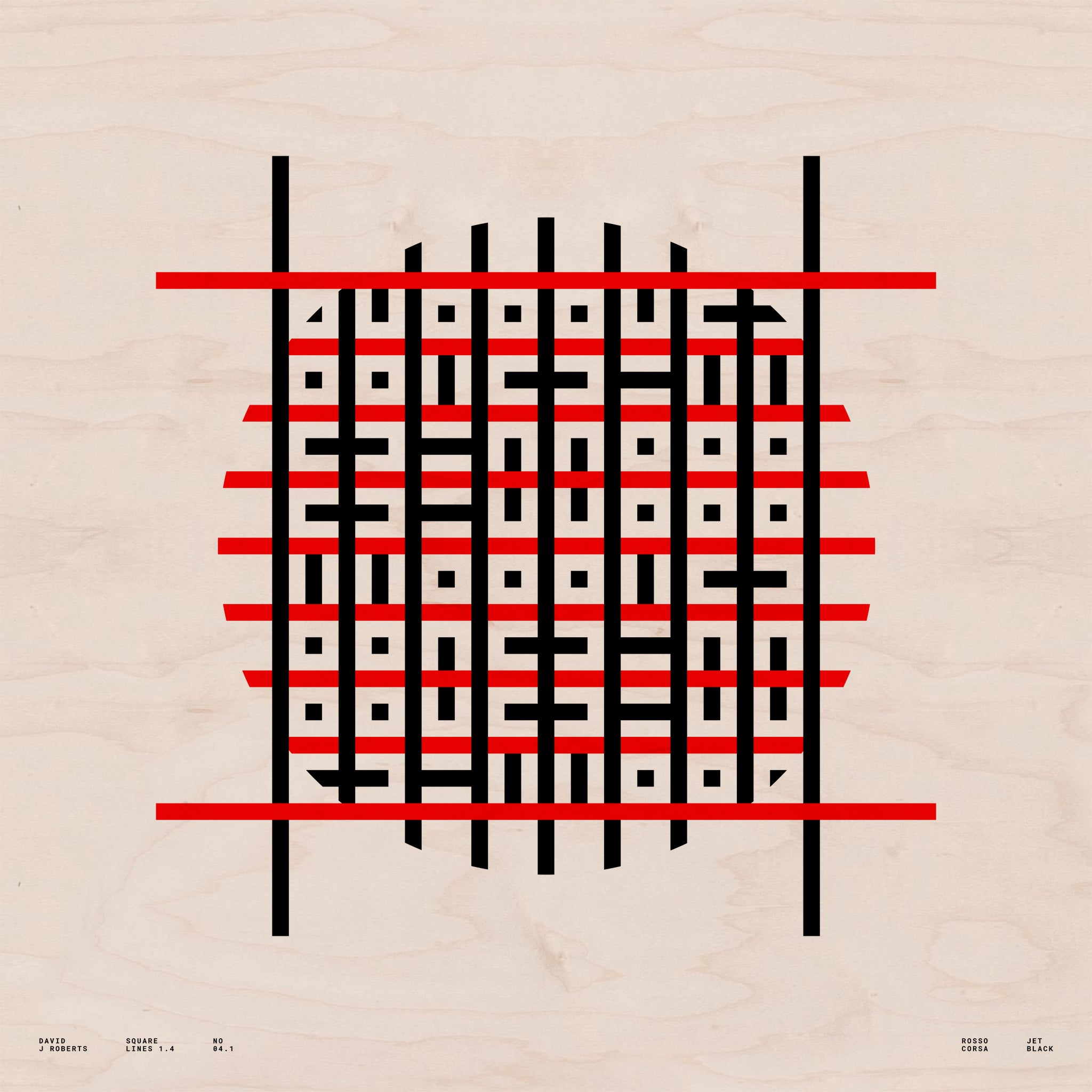 Square Lines 1.4, No. 04.1