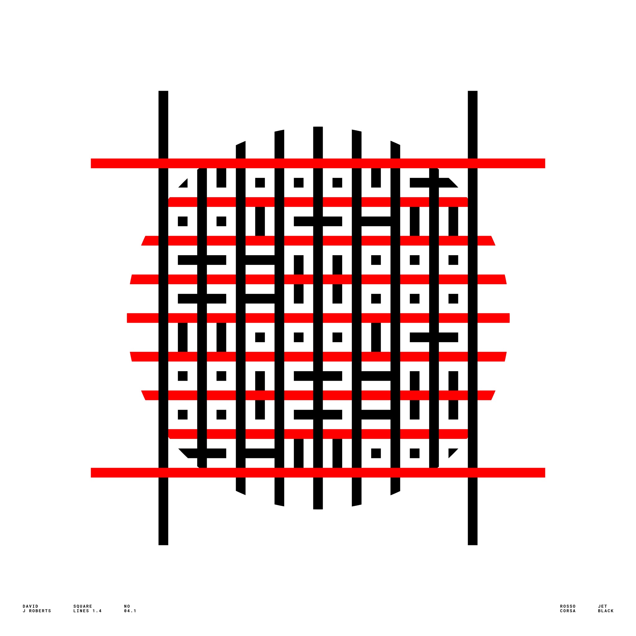 Square Lines 1.4, No. 04.1