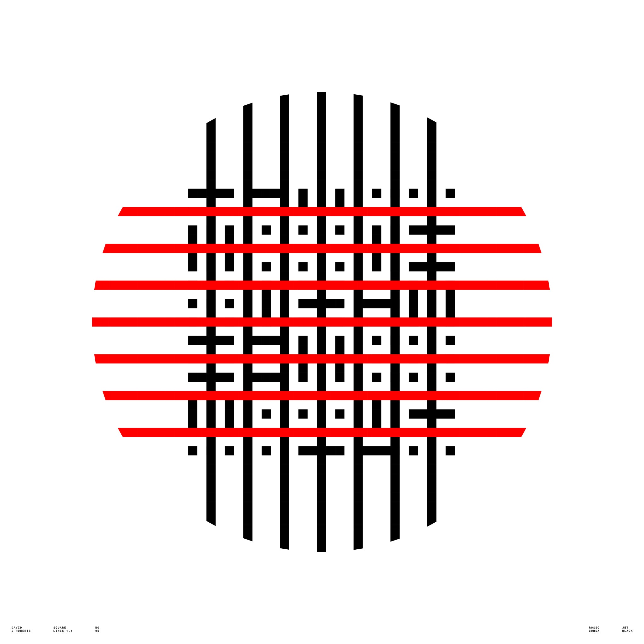 Square Lines 1.4, No. 05
