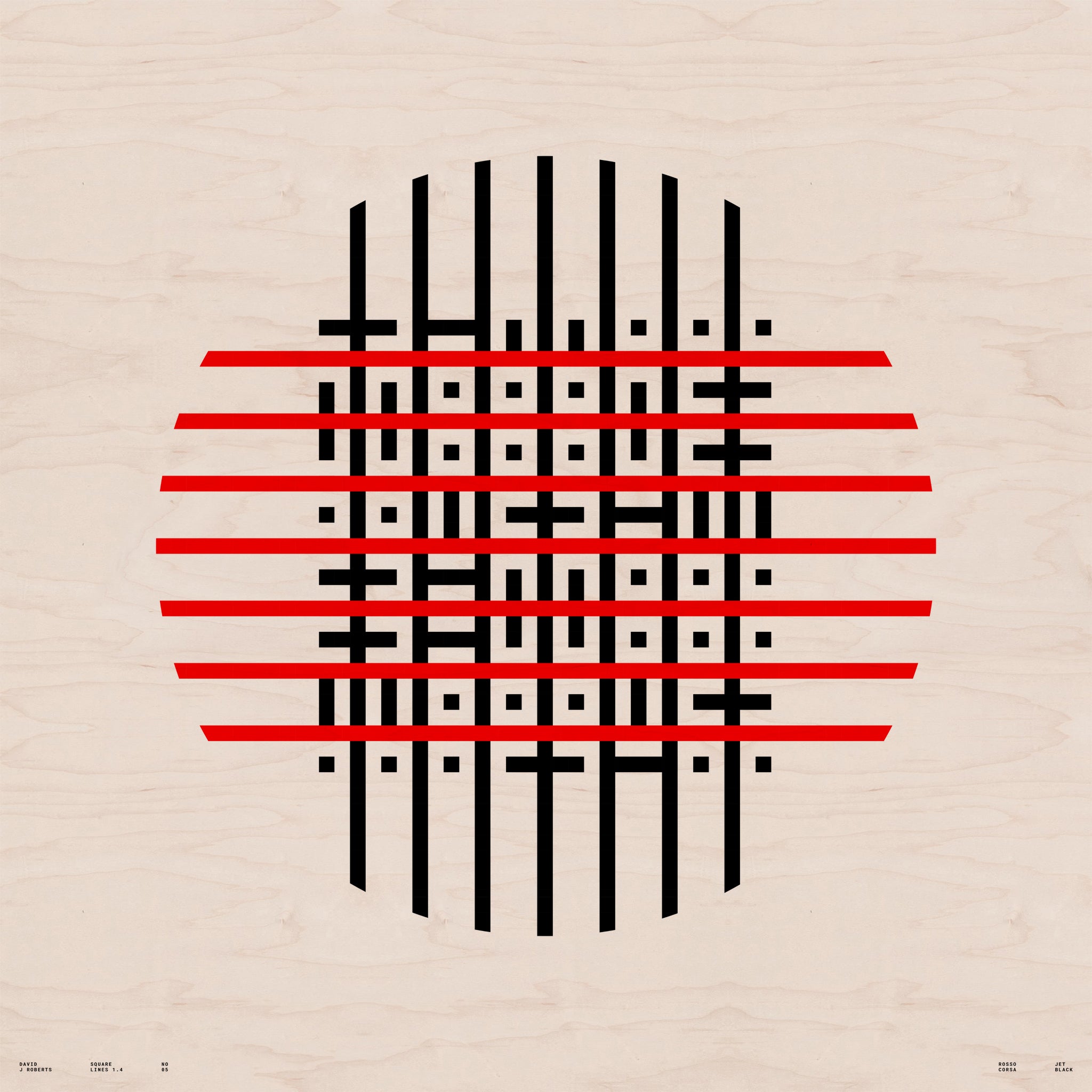 Square Lines 1.4, No. 05