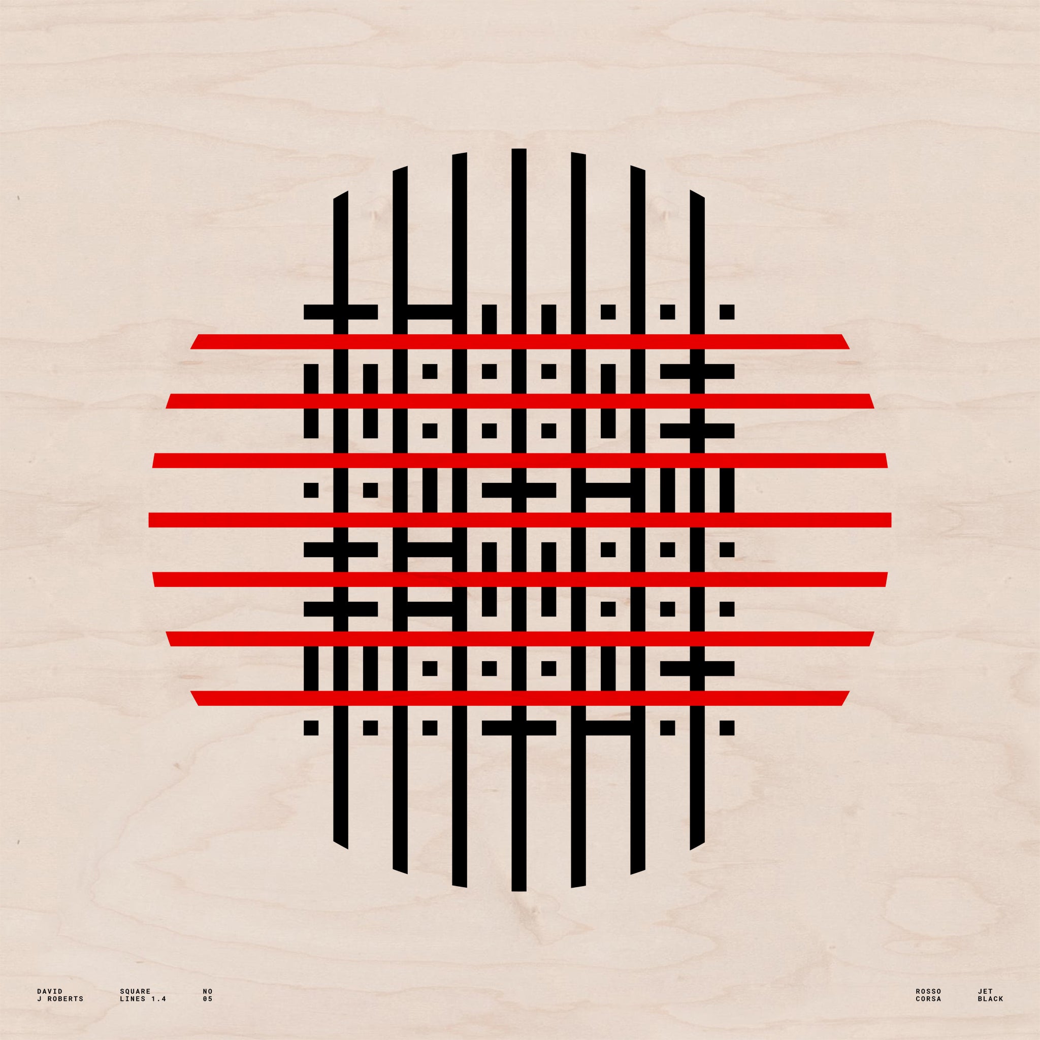 Square Lines 1.4, No. 05