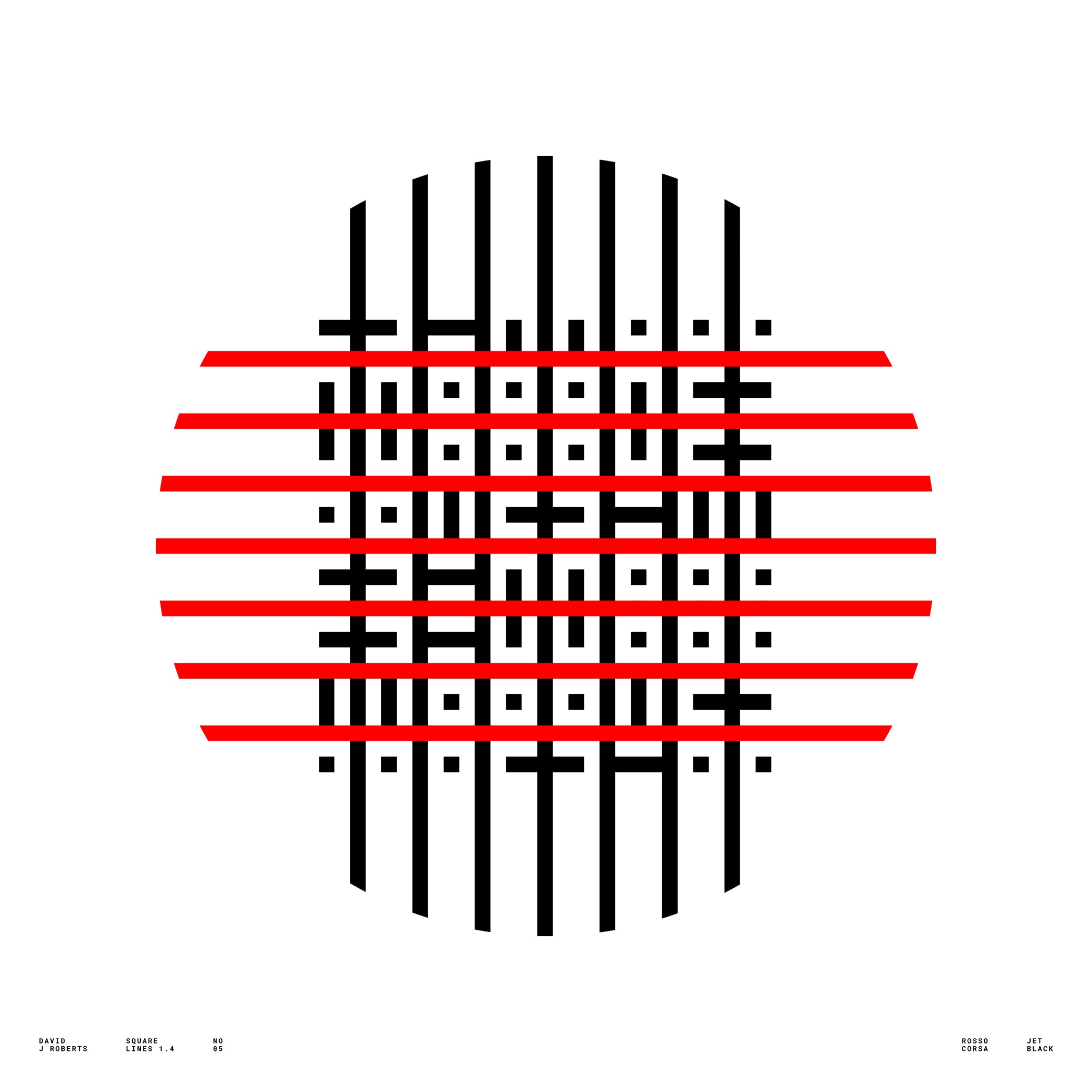 Square Lines 1.4, No. 05