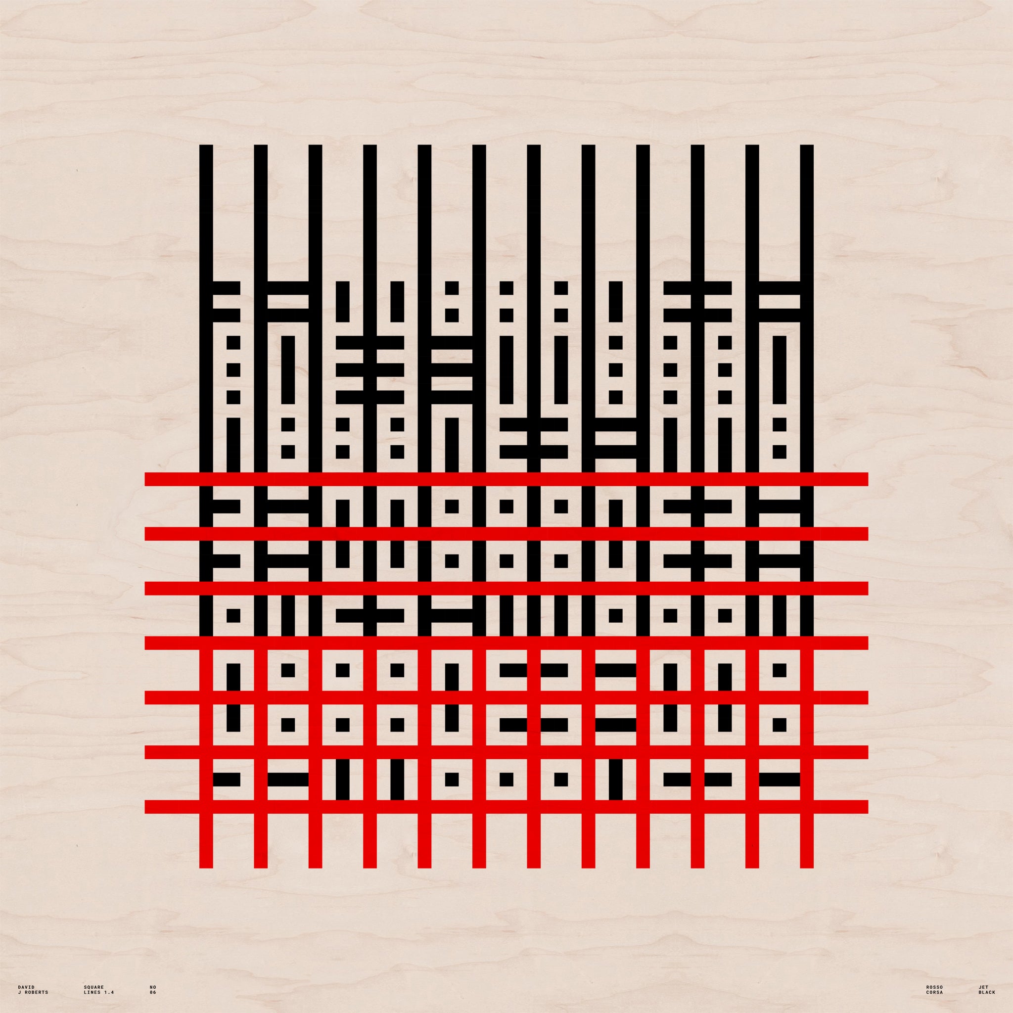 Square Lines 1.4, No. 06