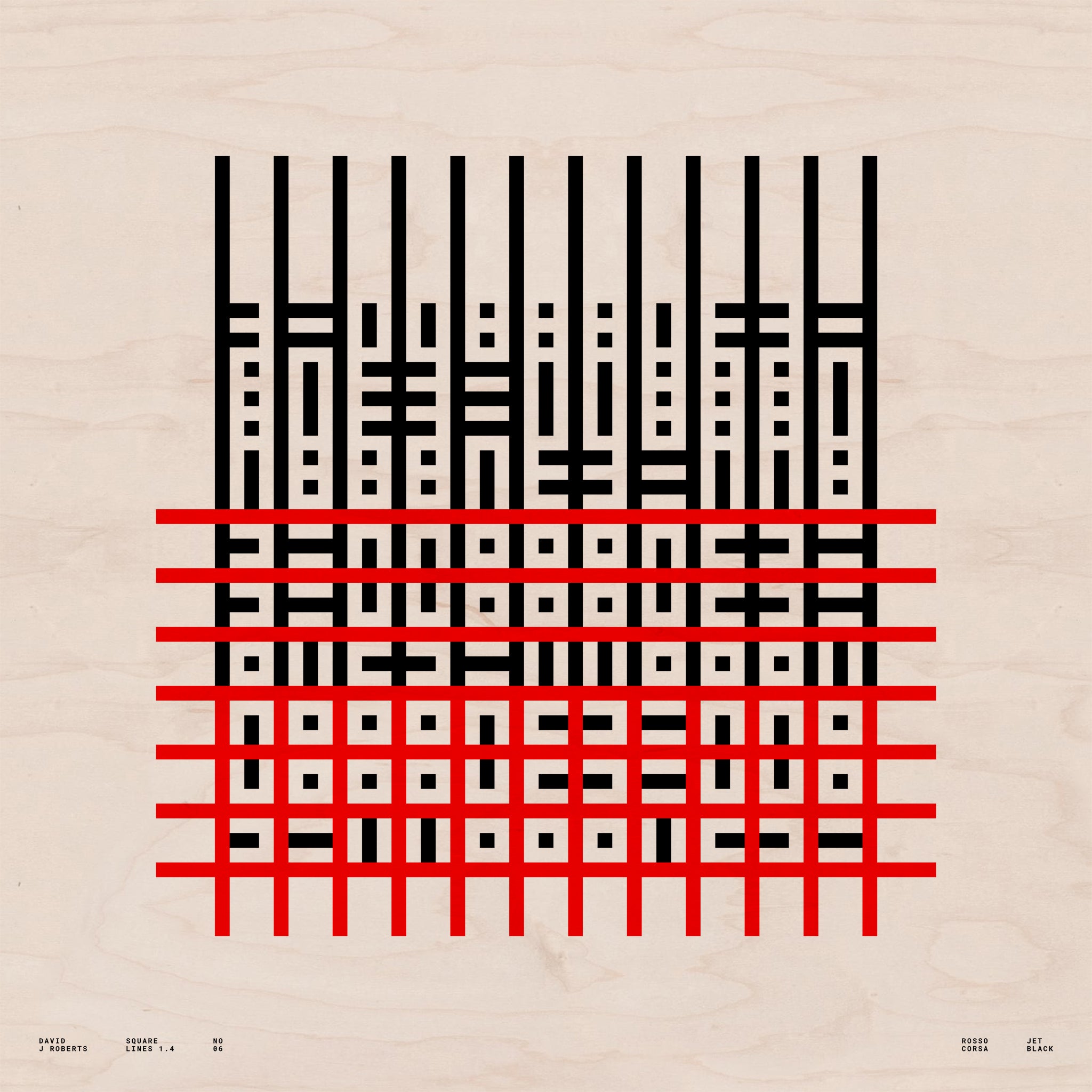 Square Lines 1.4, No. 06