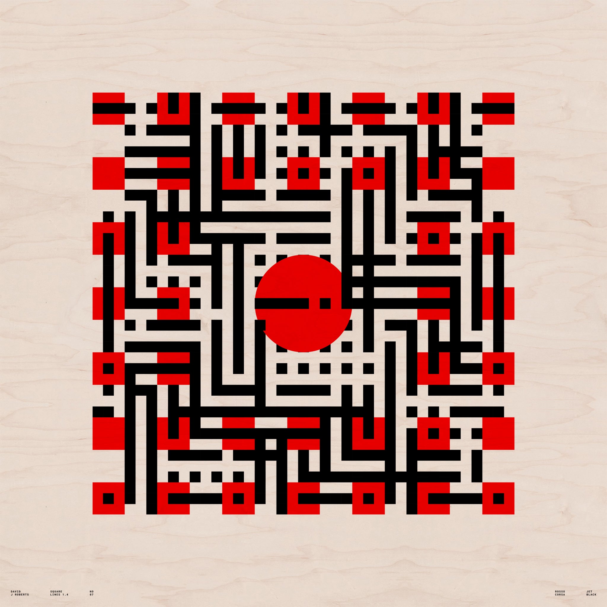 Square Lines 1.4, No. 07