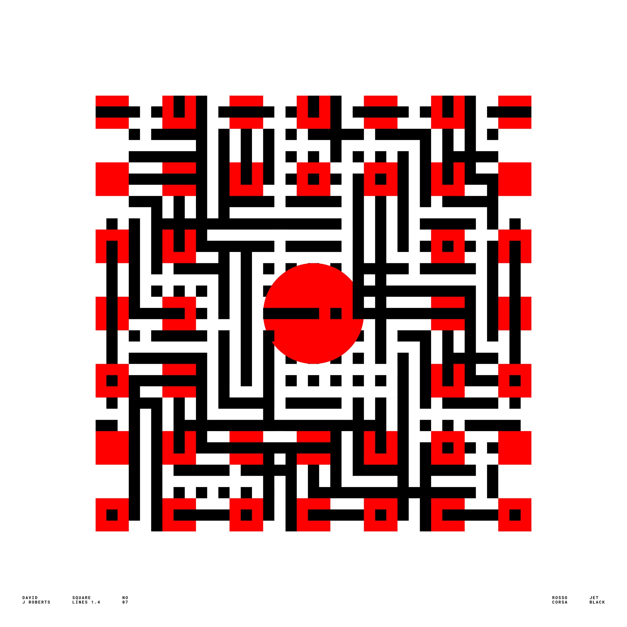 Square Lines 1.4, No. 07
