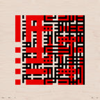 Square Lines 1.4, No. 12