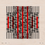 Square Lines 1.4, No. 13