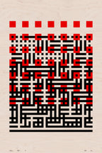 Square Lines 1.4, No. 15