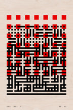 Square Lines 1.4, No. 15