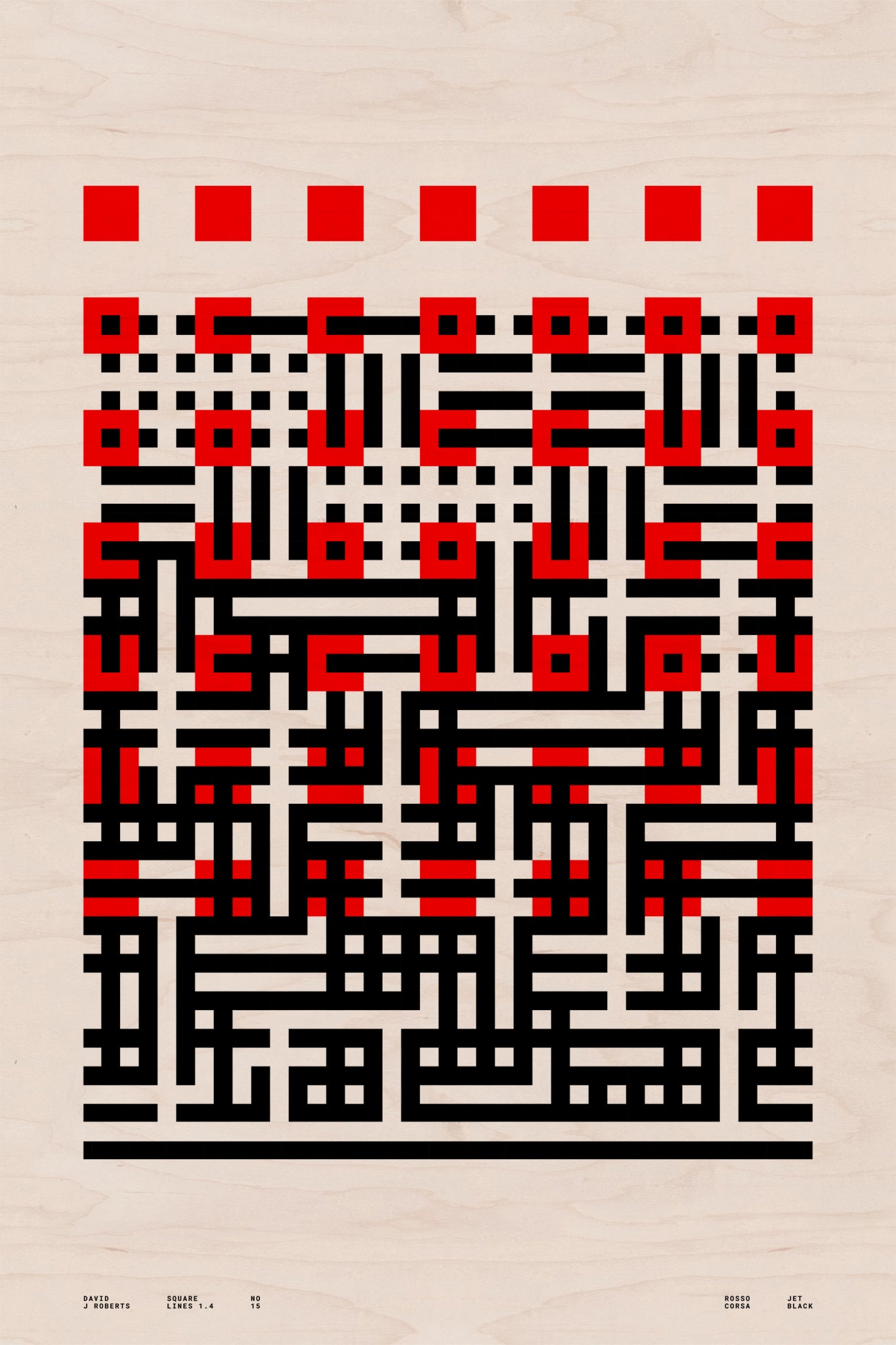 Square Lines 1.4, No. 15