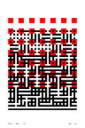 Square Lines 1.4, No. 15