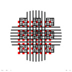 Square Lines 1.4, No. 20
