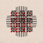 Square Lines 1.4, No. 20