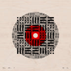 Square Lines 1.4, No. 21