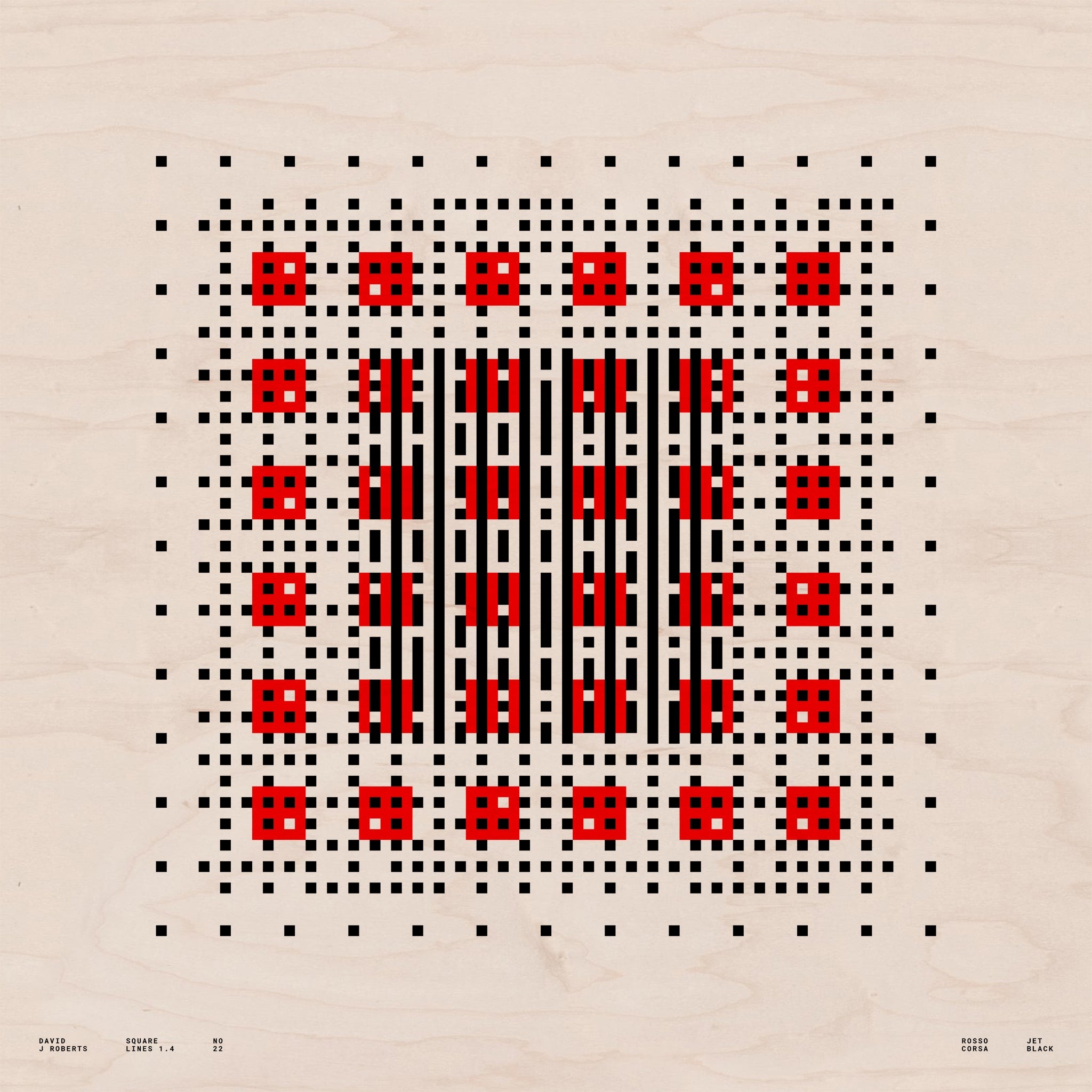 Square Lines 1.4, No. 22