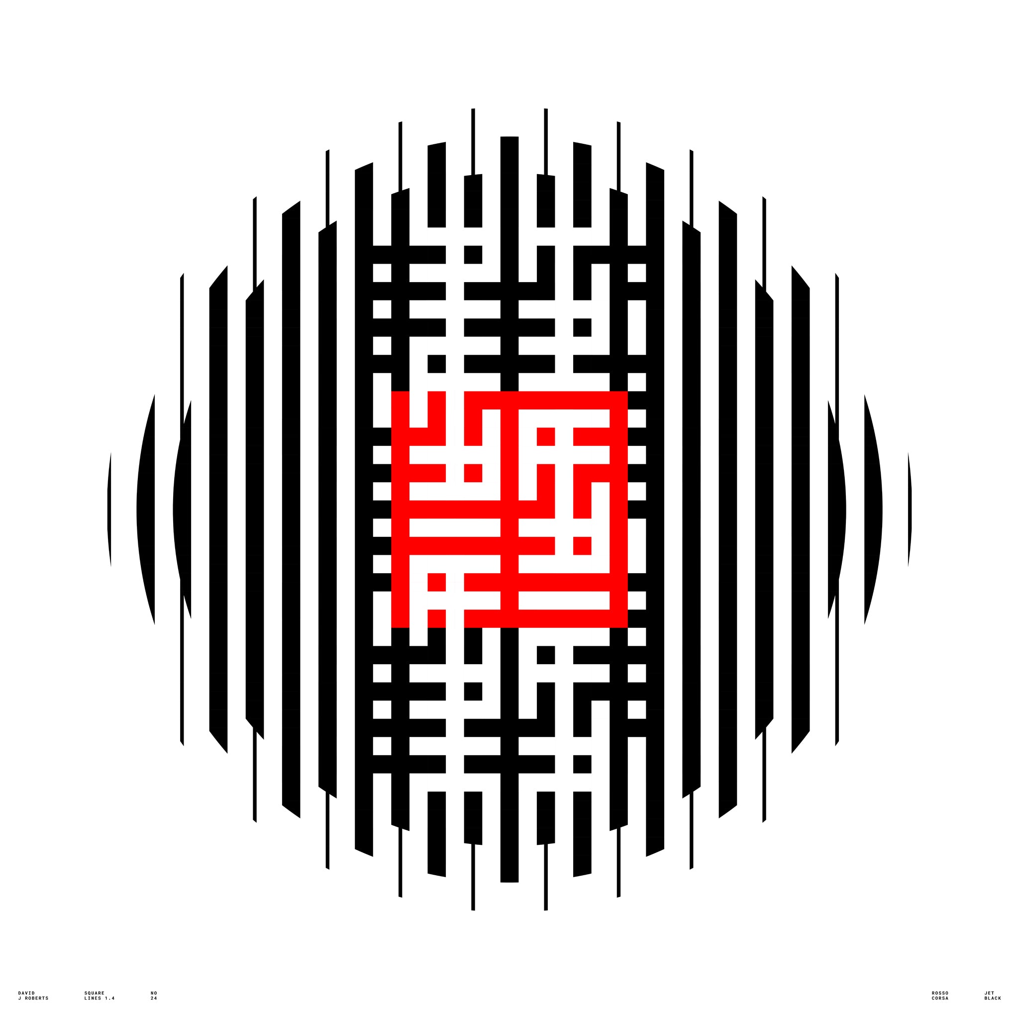 Square Lines 1.4, No. 24