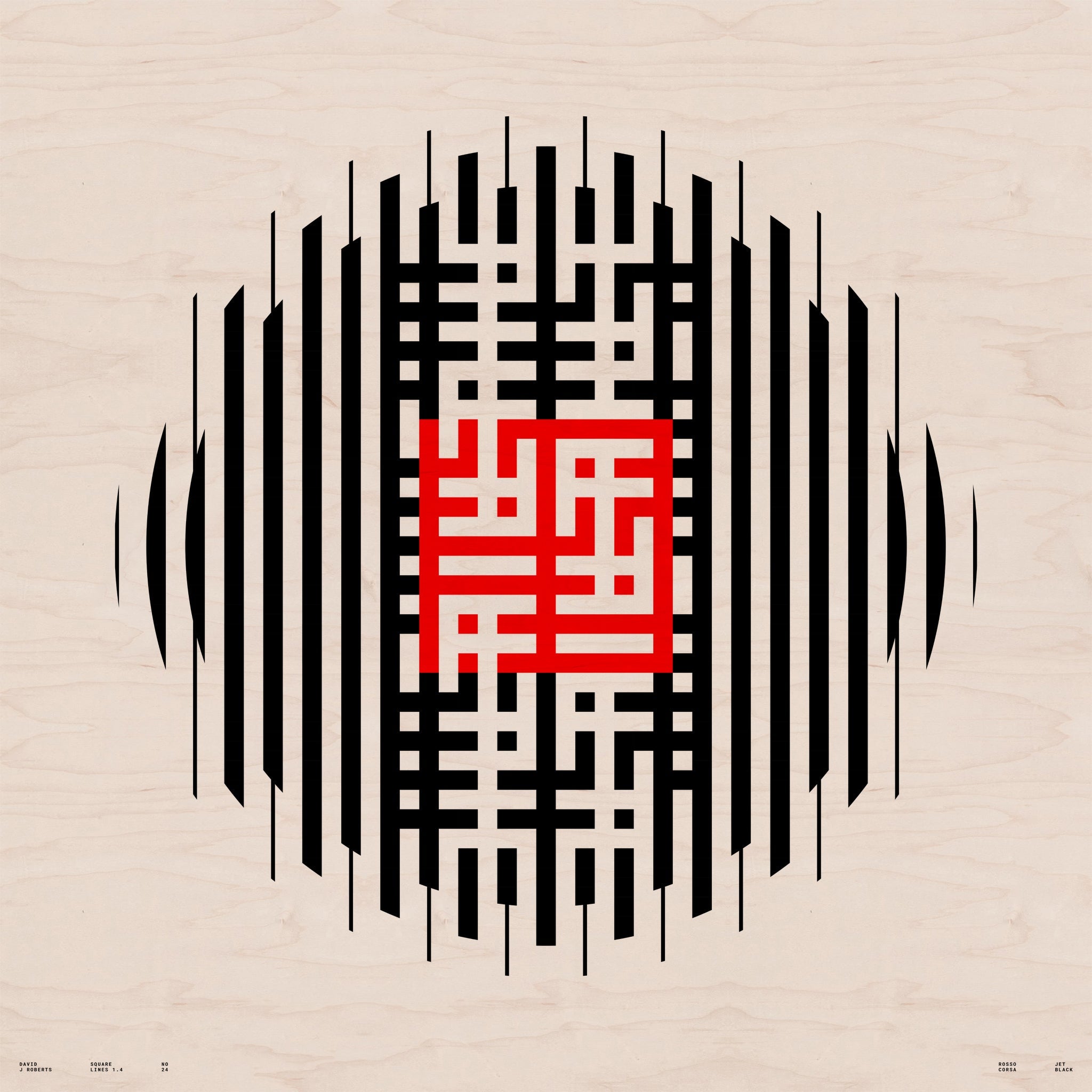 Square Lines 1.4, No. 24