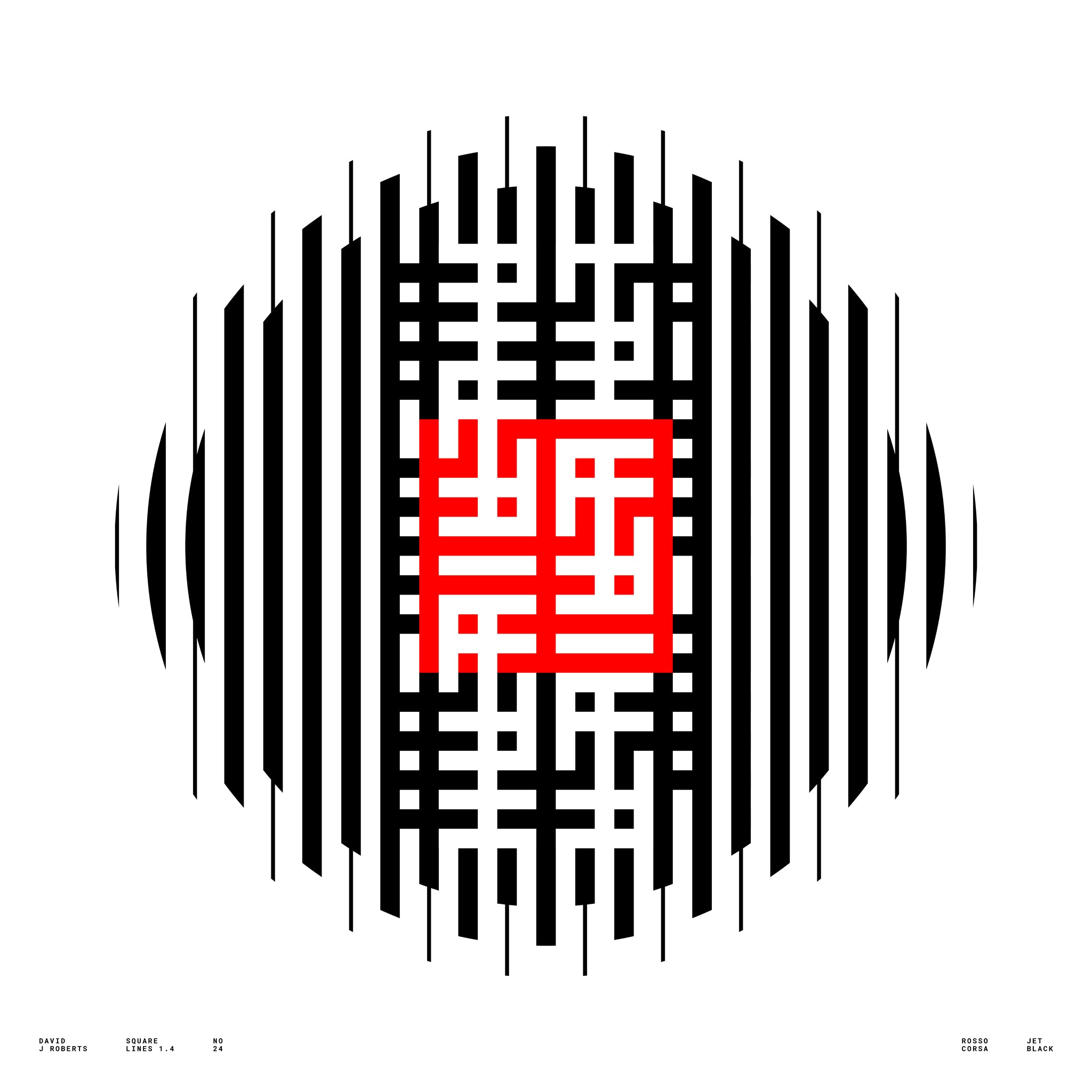 Square Lines 1.4, No. 24