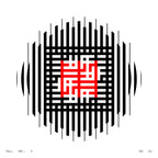 Square Lines 1.4, No. 25