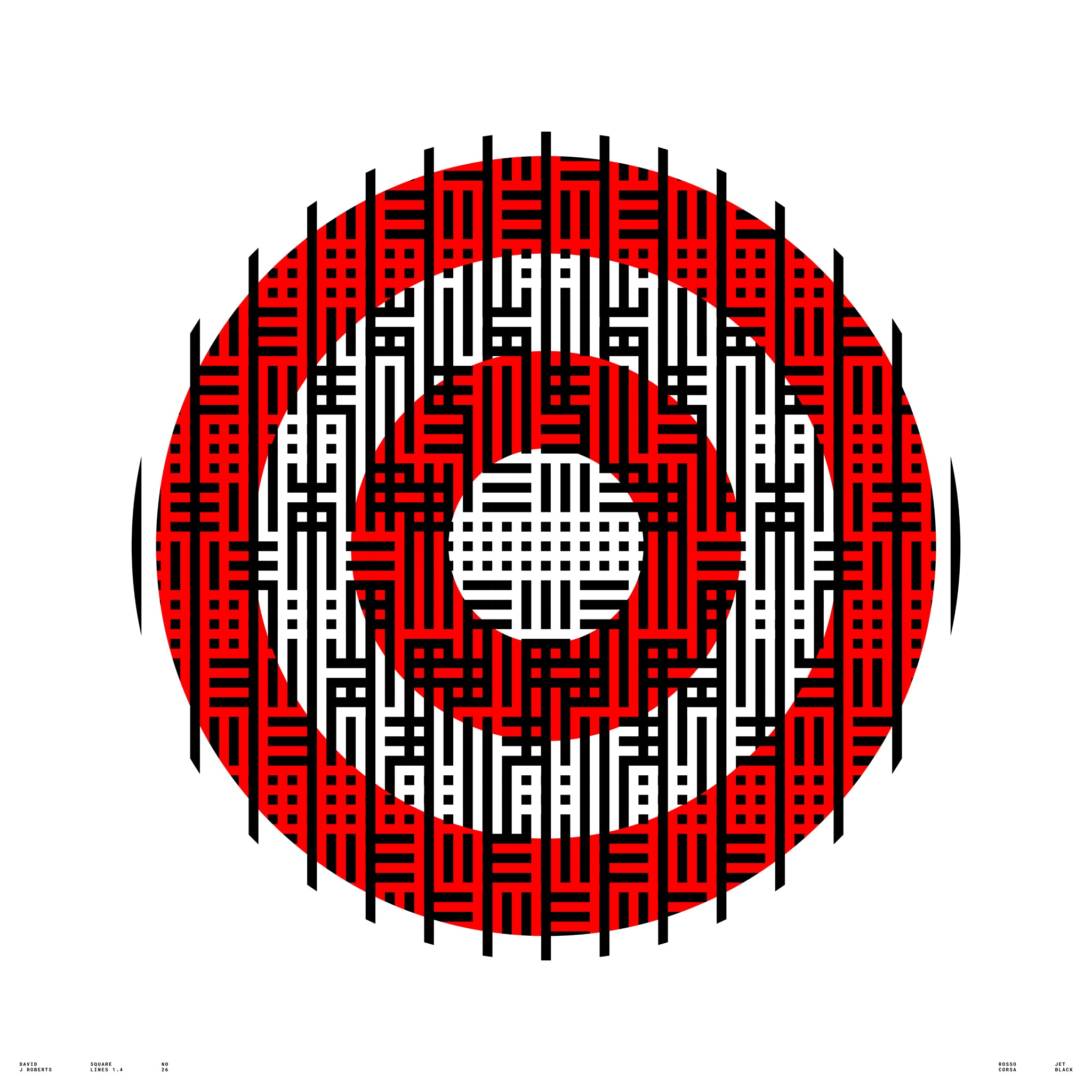 Square Lines 1.4, No. 26
