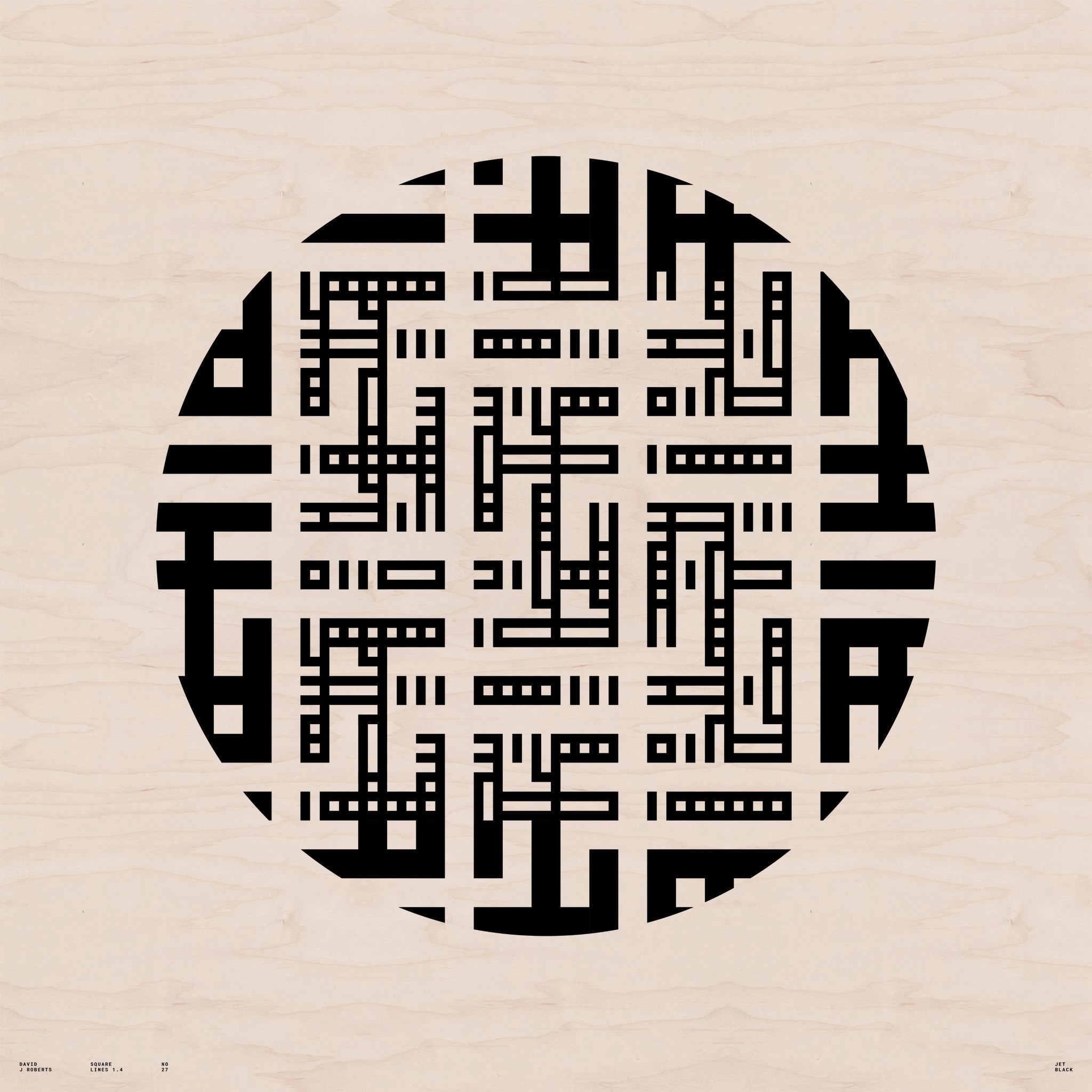 Square Lines 1.4, No. 27
