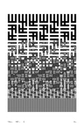 Square Lines 1.4, No. 28