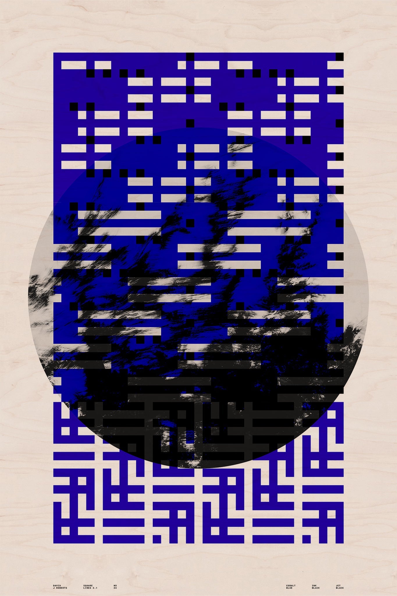 Square Lines 2.1, No. 24