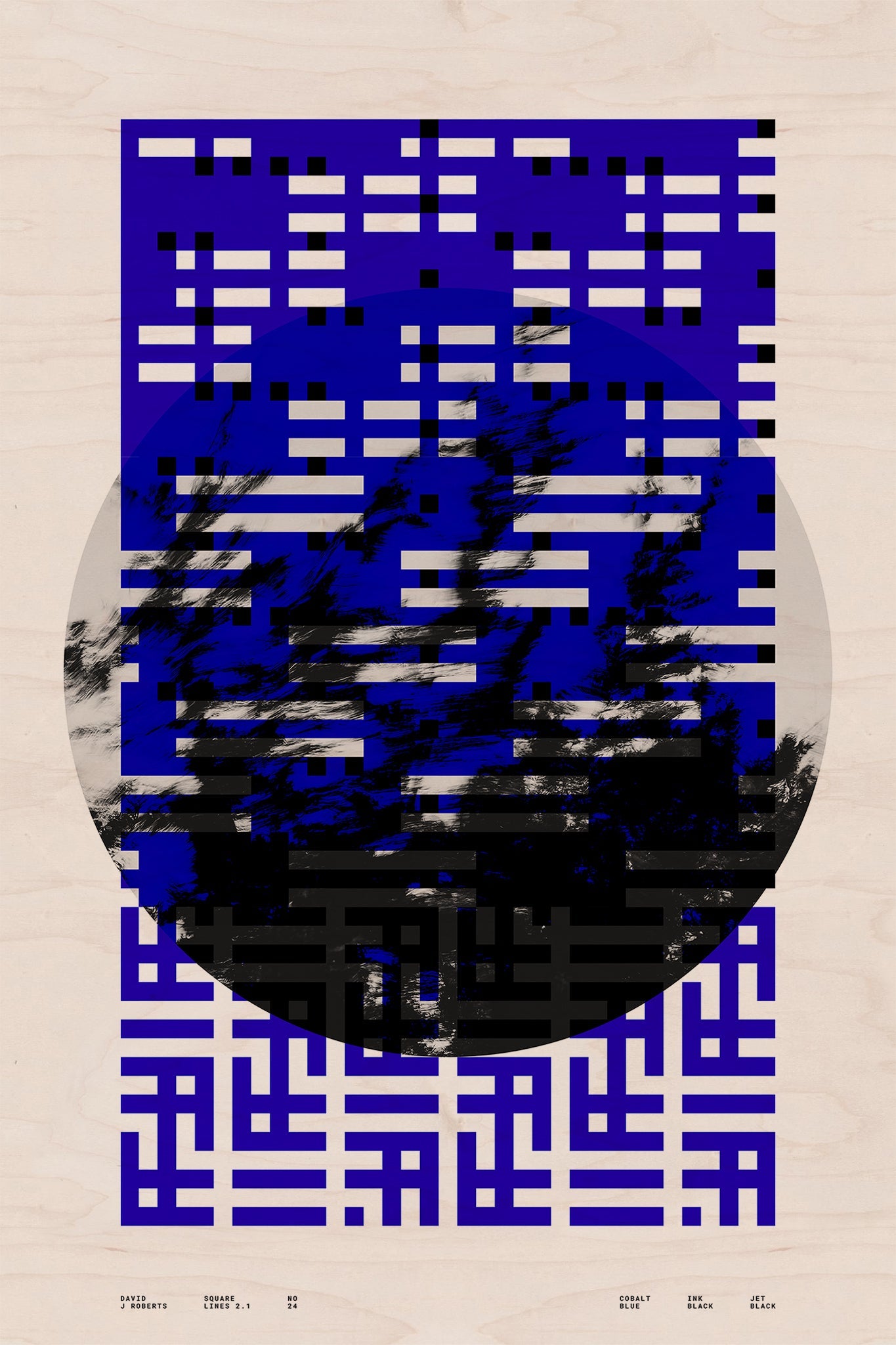 Square Lines 2.1, No. 24