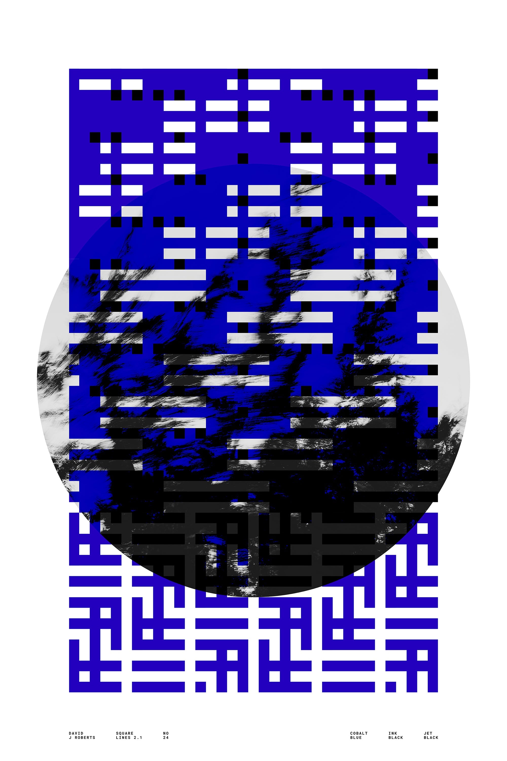 Square Lines 2.1, No. 24