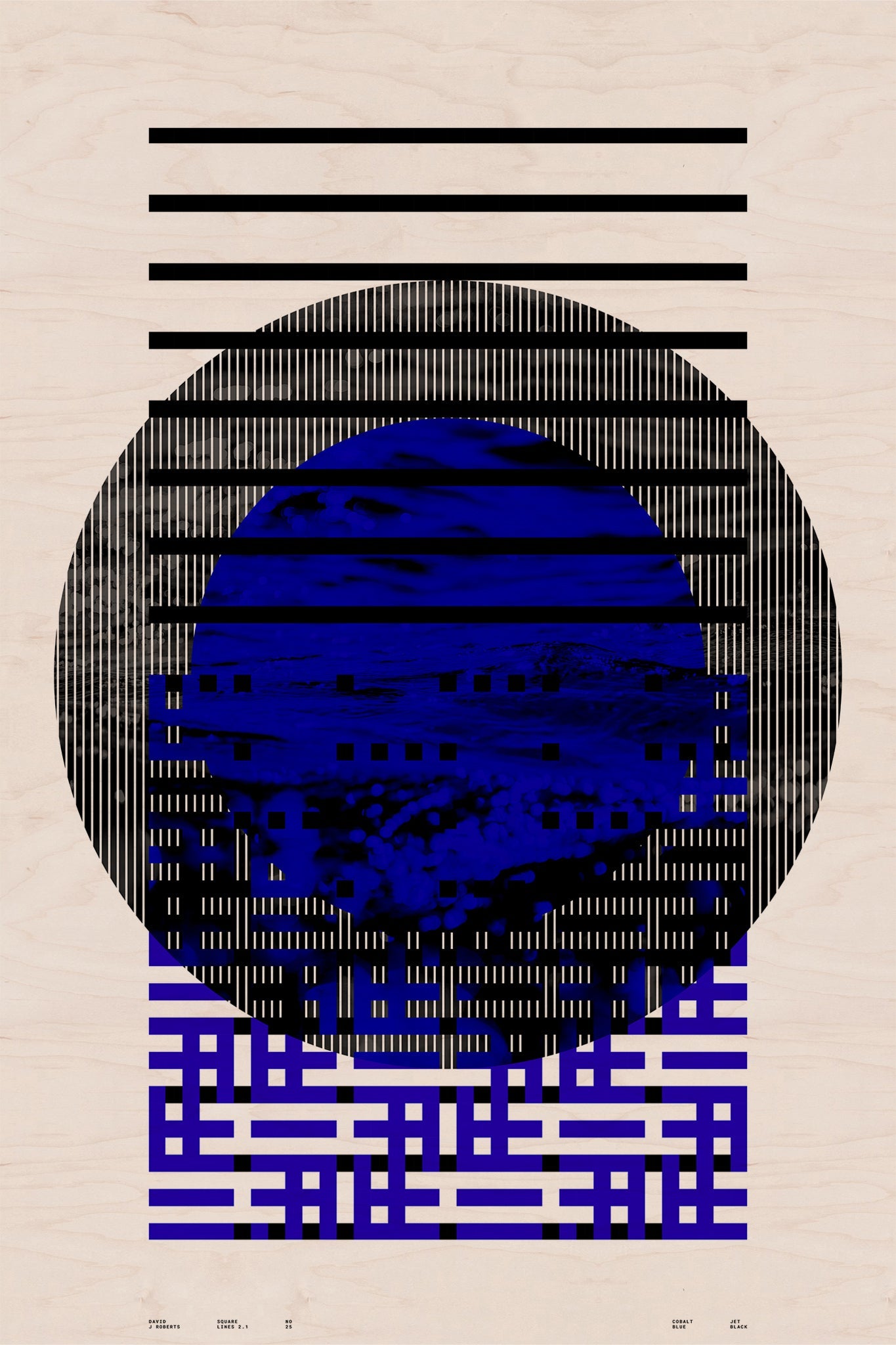 Square Lines 2.1, No. 25