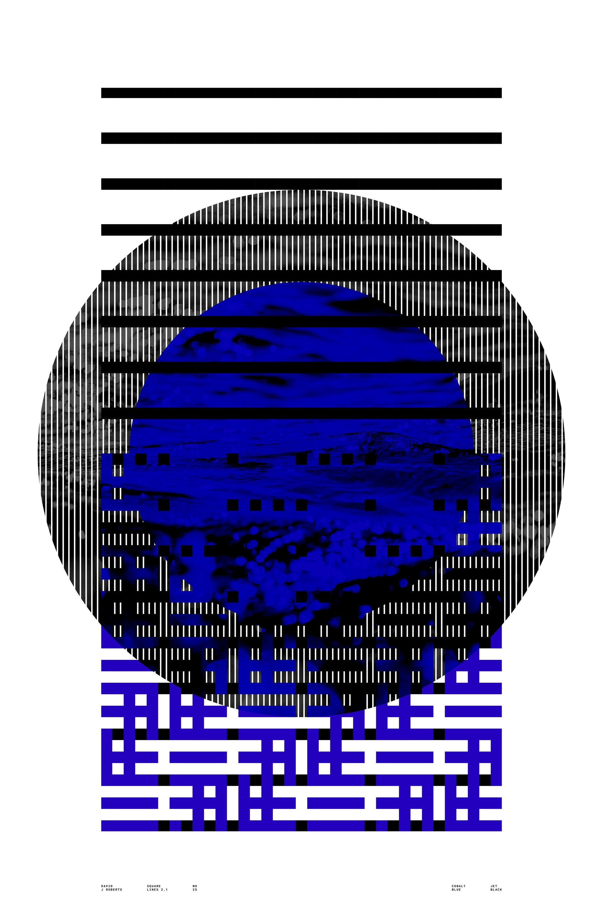 Square Lines 2.1, No. 25